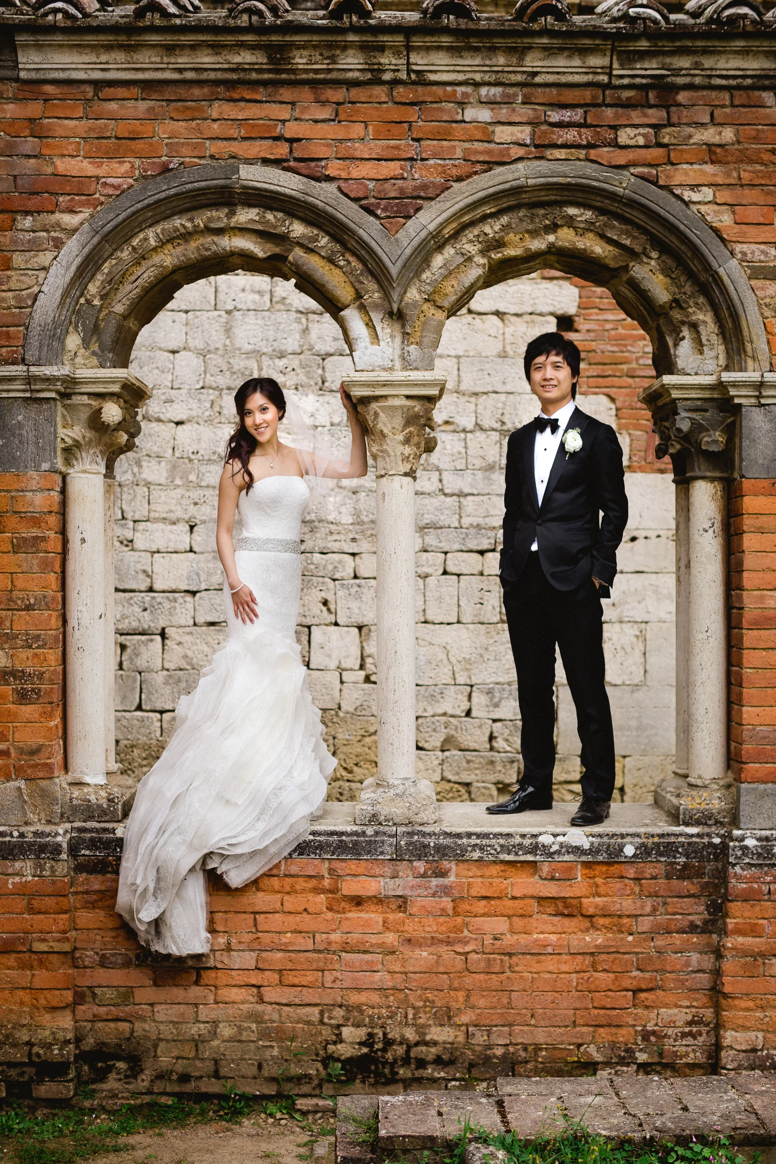 Italy Destination Wedding Portraits