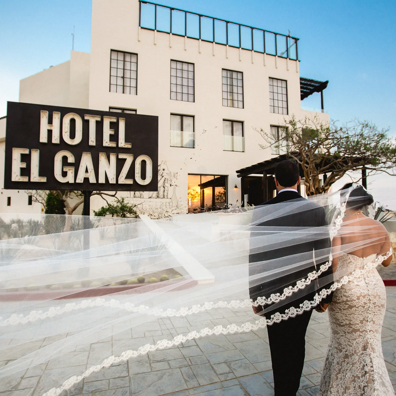 El Ganzo Hotel Persian Destination Wedding