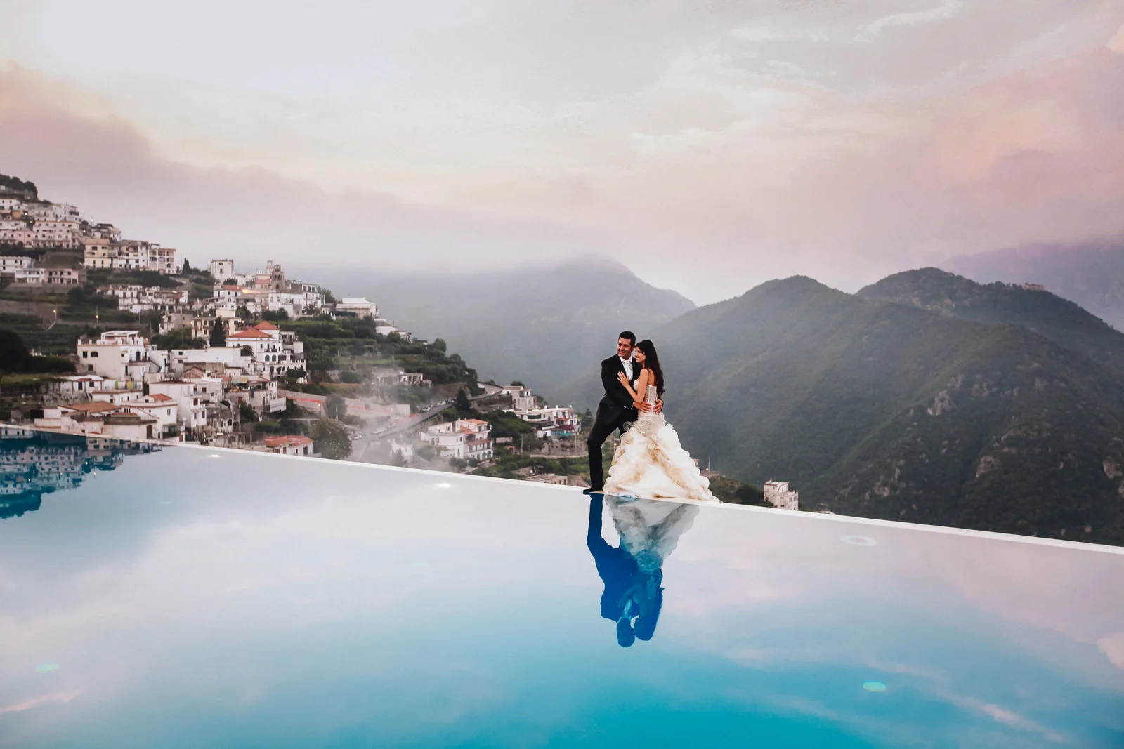 Ravello Italy Destination Wedding at Hotel Caruso