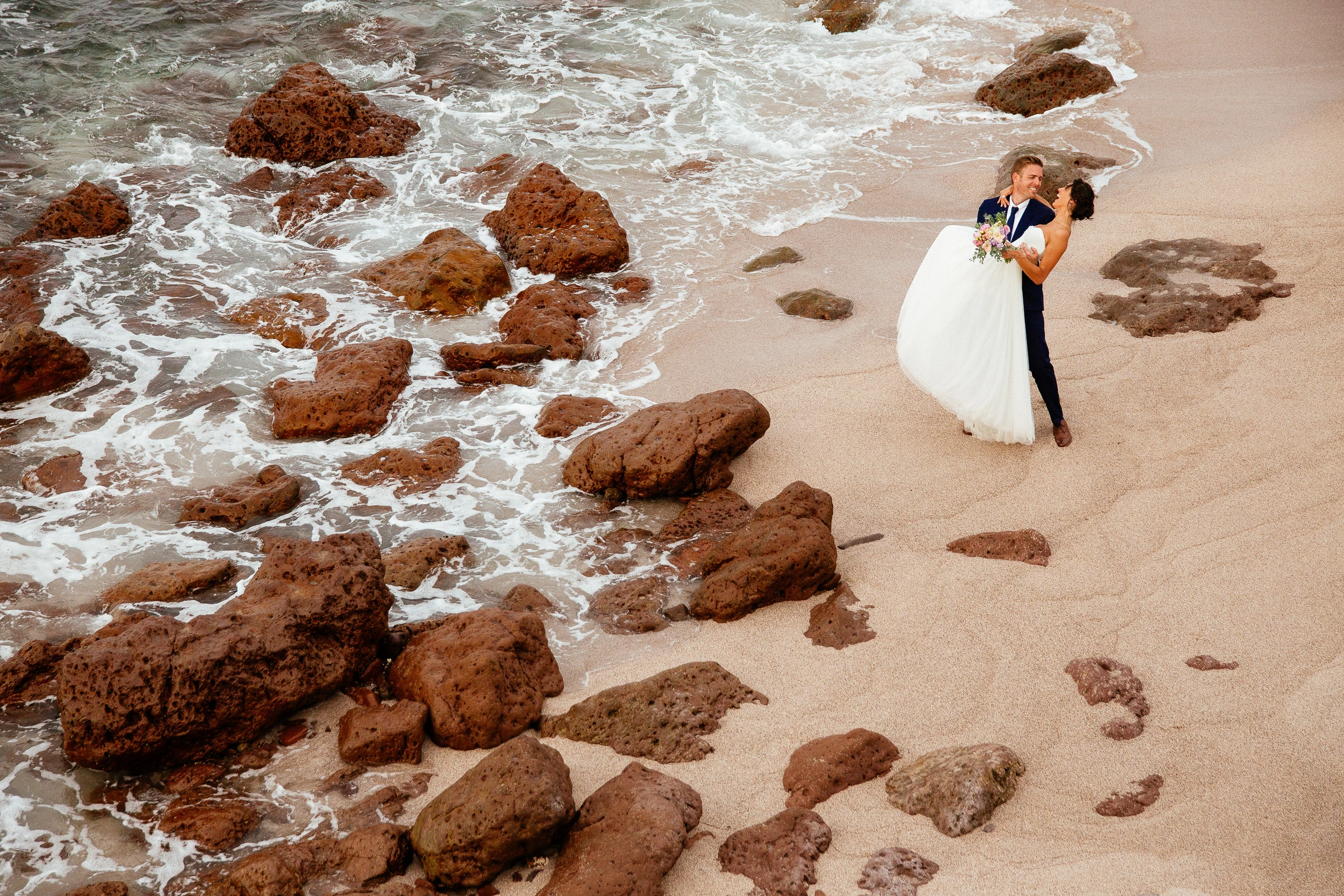 Beach Wedding Photos at the Four Seasons Punta Mita