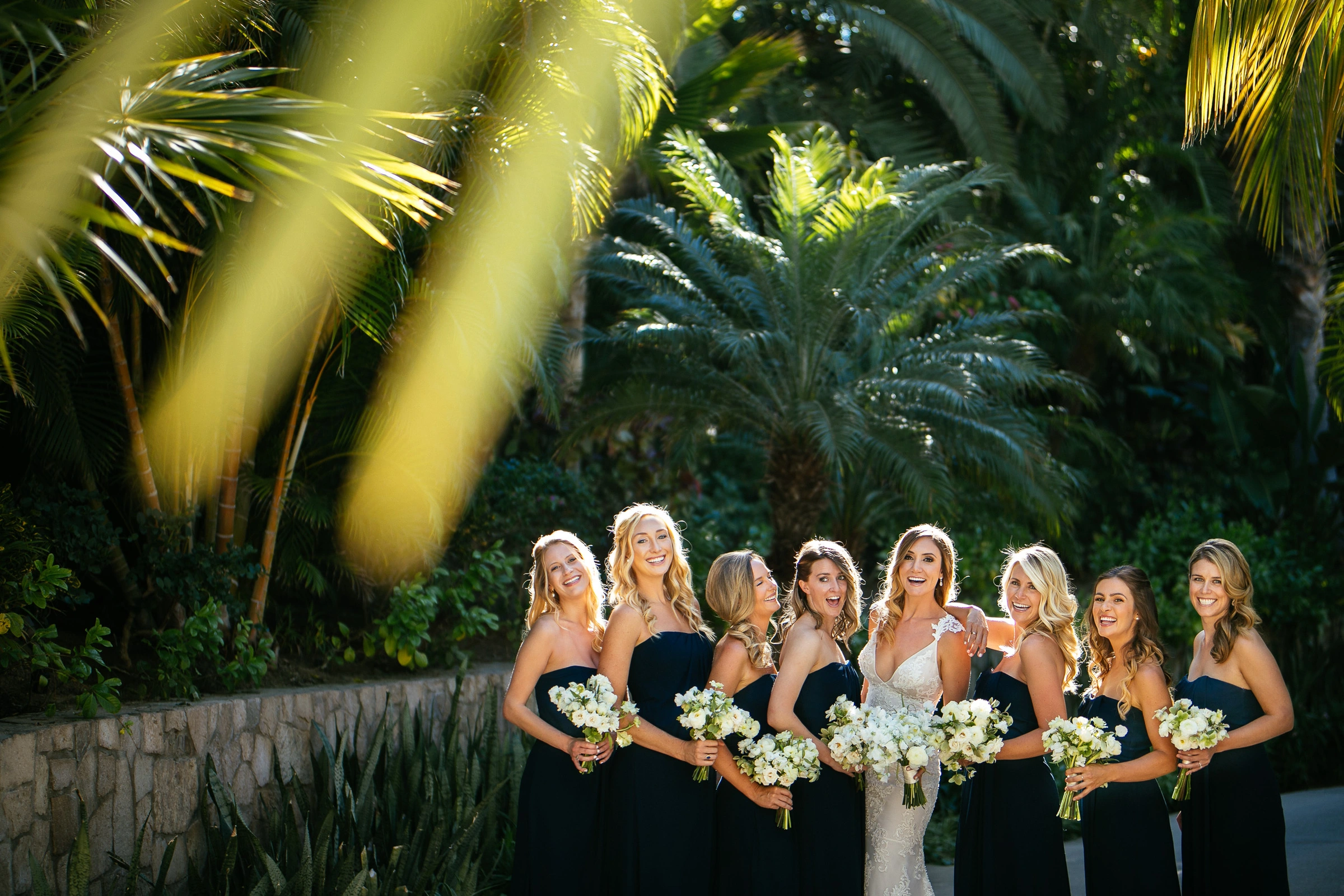 Best Palmilla Wedding Photos, Bridesmaids Pictures
