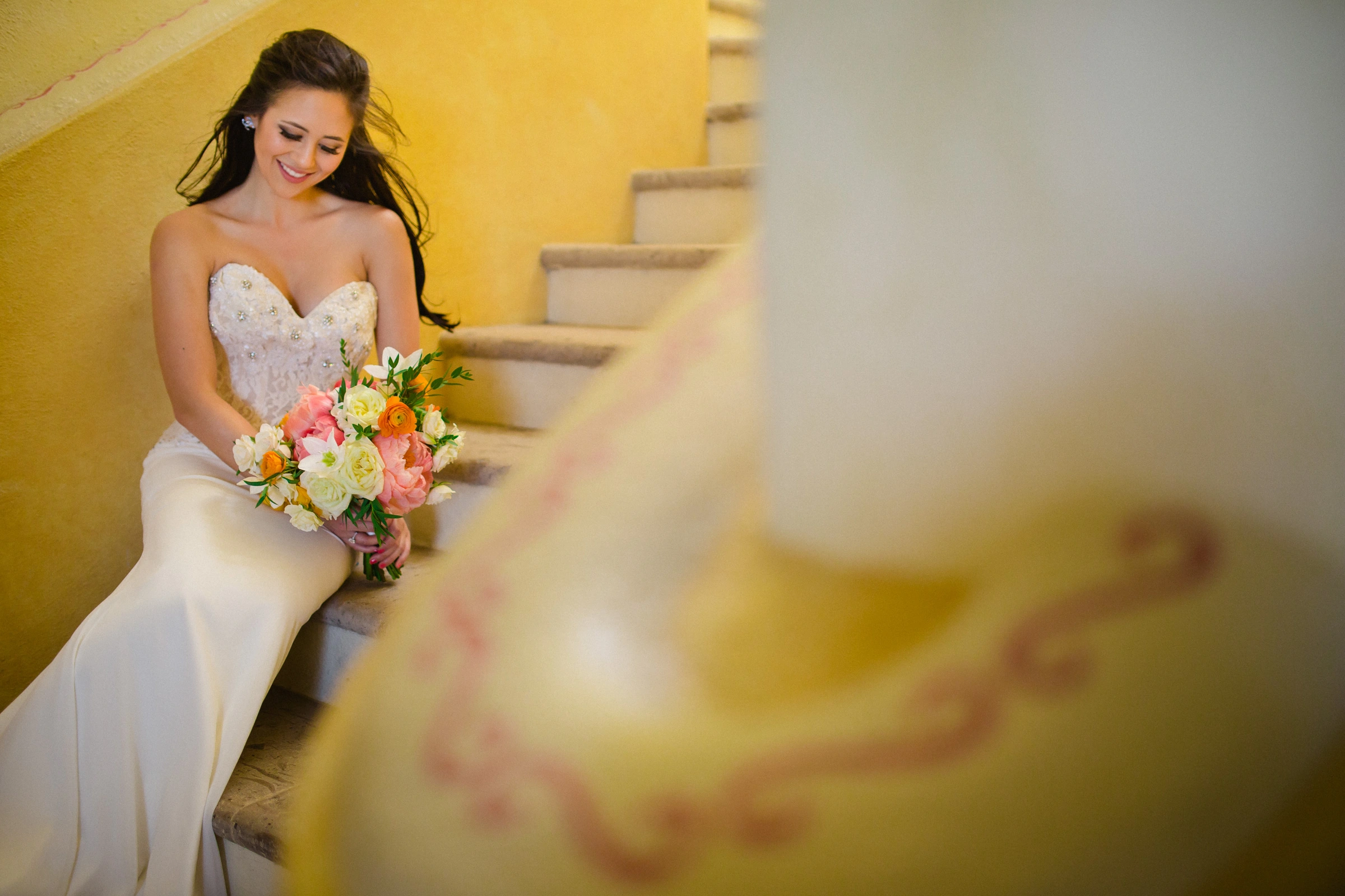 Bridal Portrait Cabo del Sol Wedding Photography