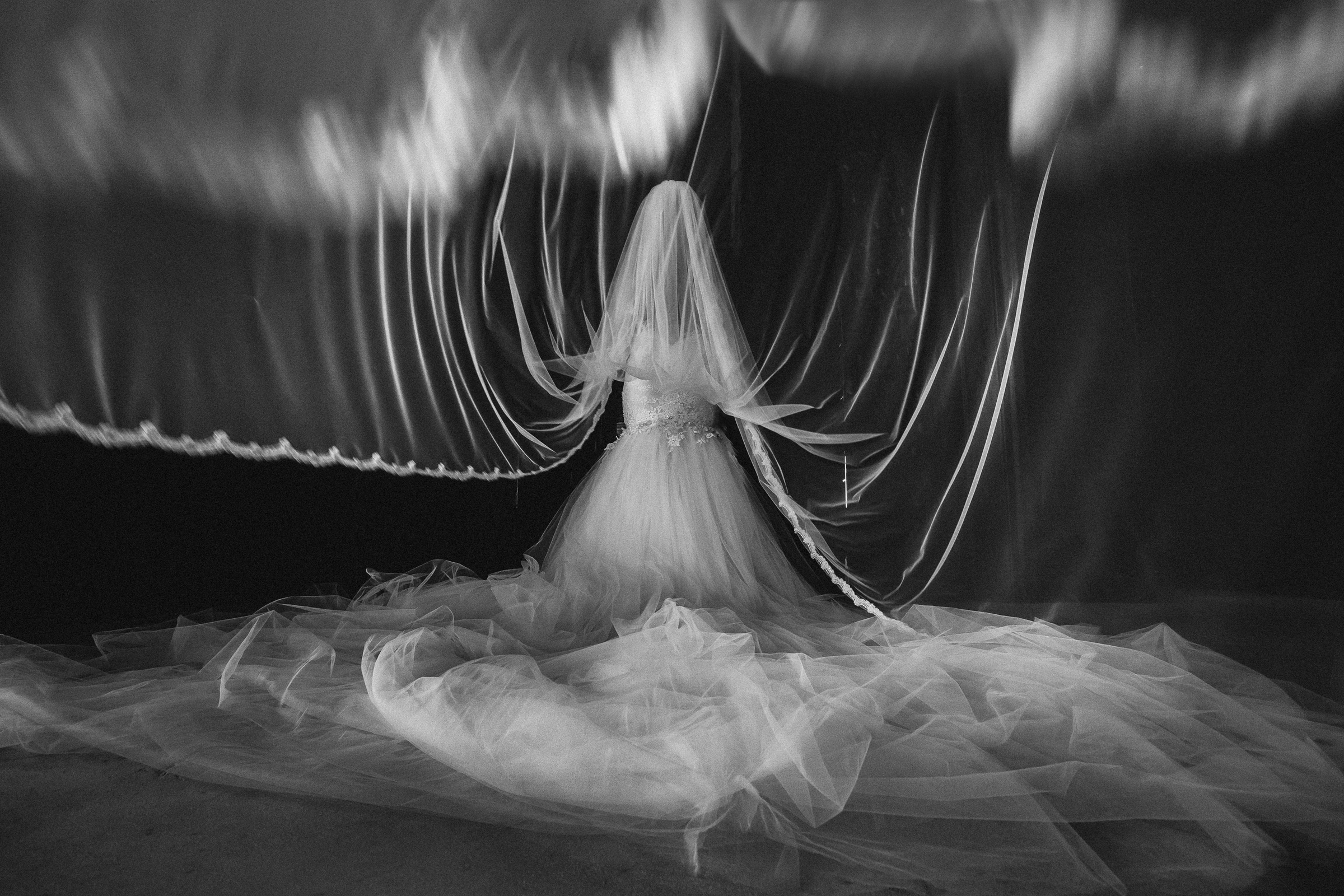 Bridal Portrait at The Cape Hotel, Los Cabos, Mexico