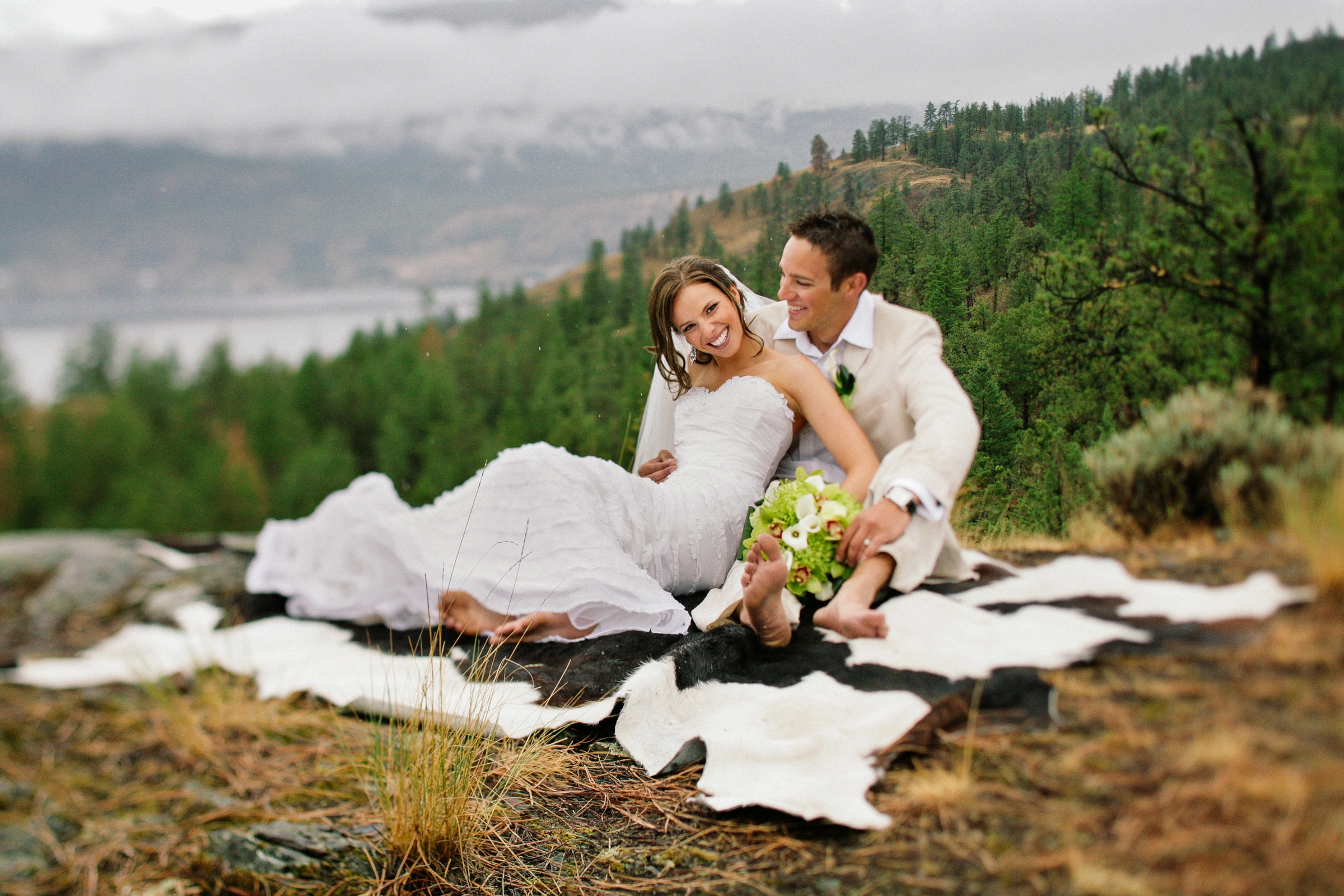 British Columbia Mountain Wedding Photography