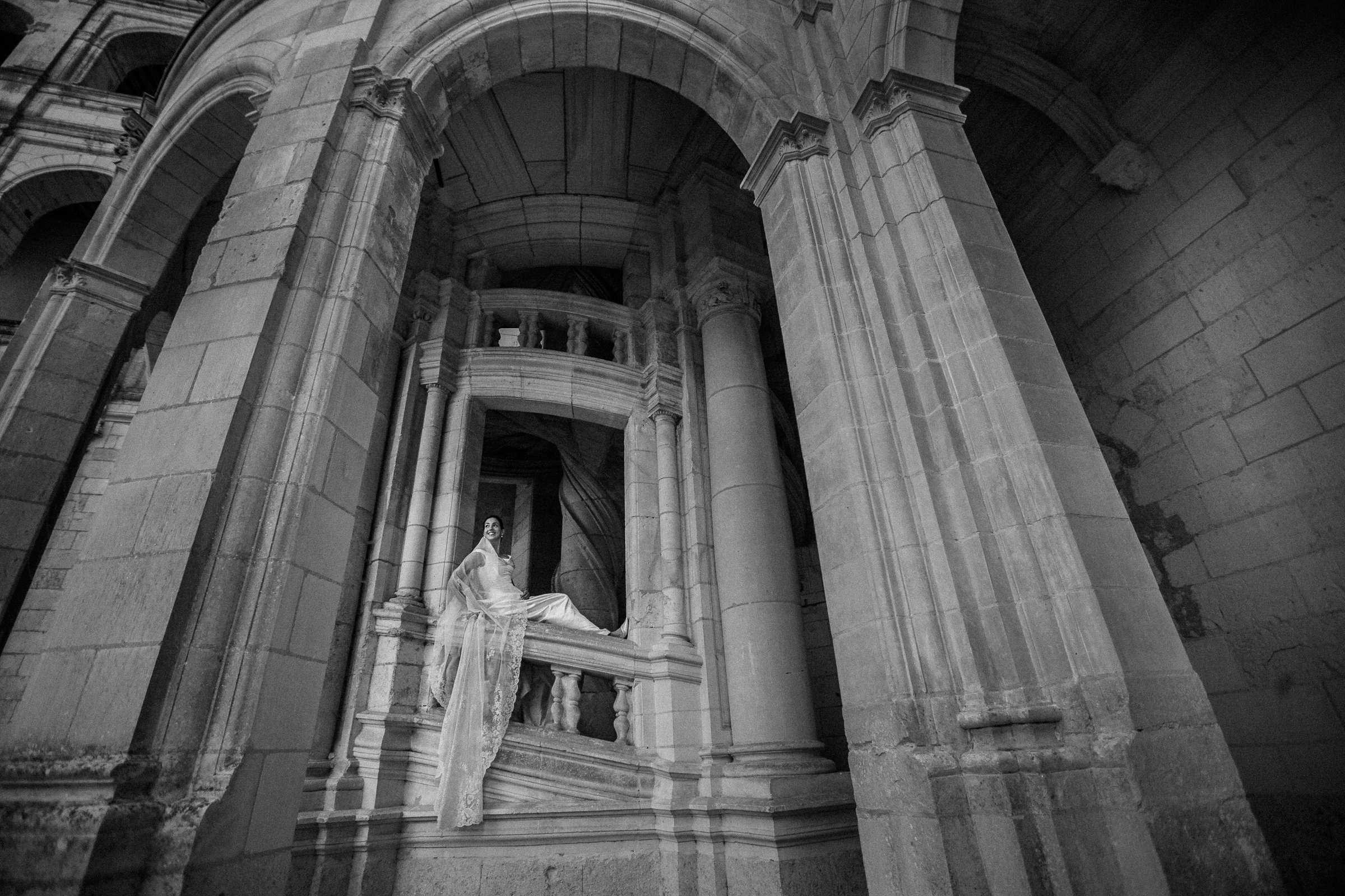 Chateau Chambord Wedding Photos, Loire Valley, France