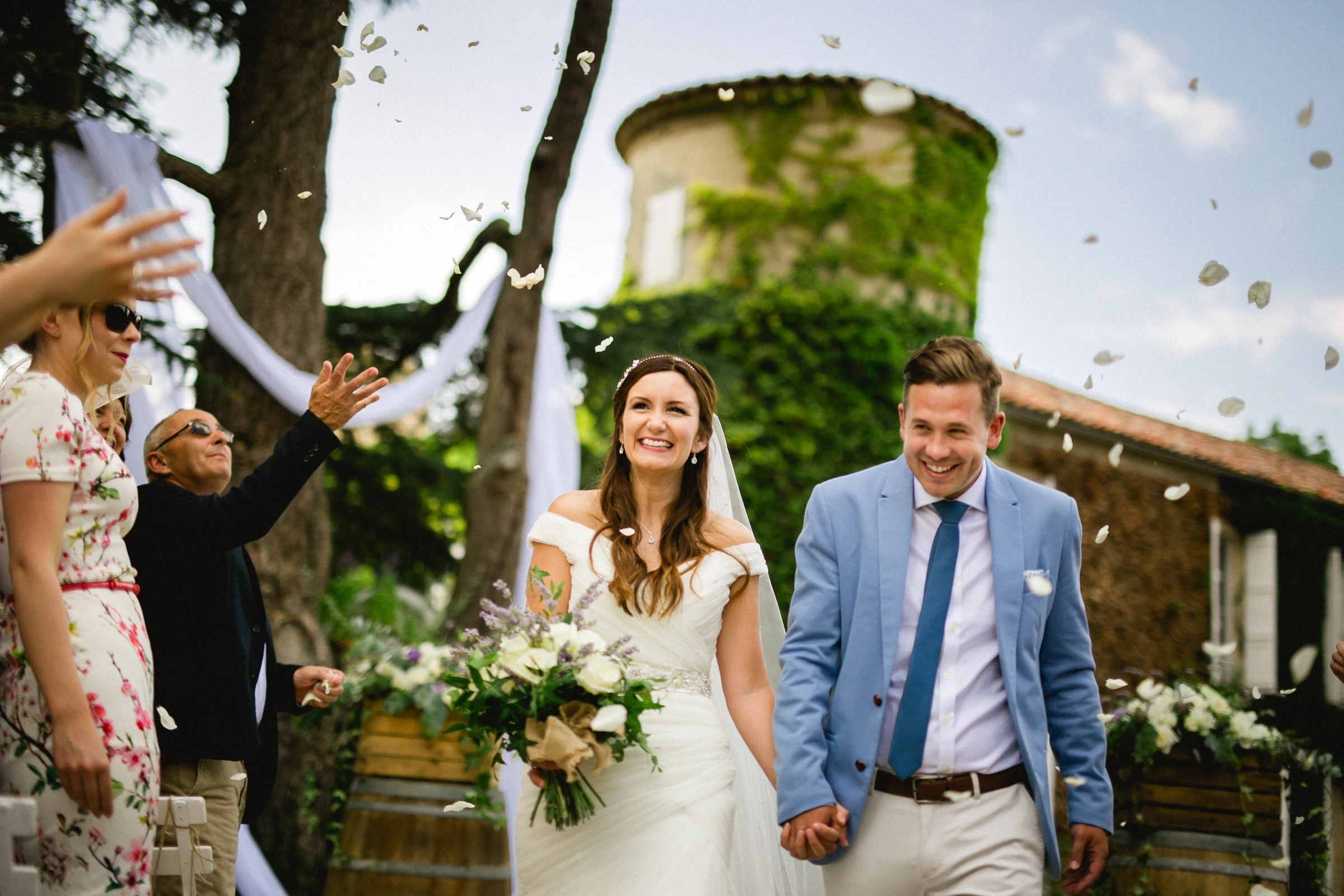 Chateau de Malliac Wedding Photography