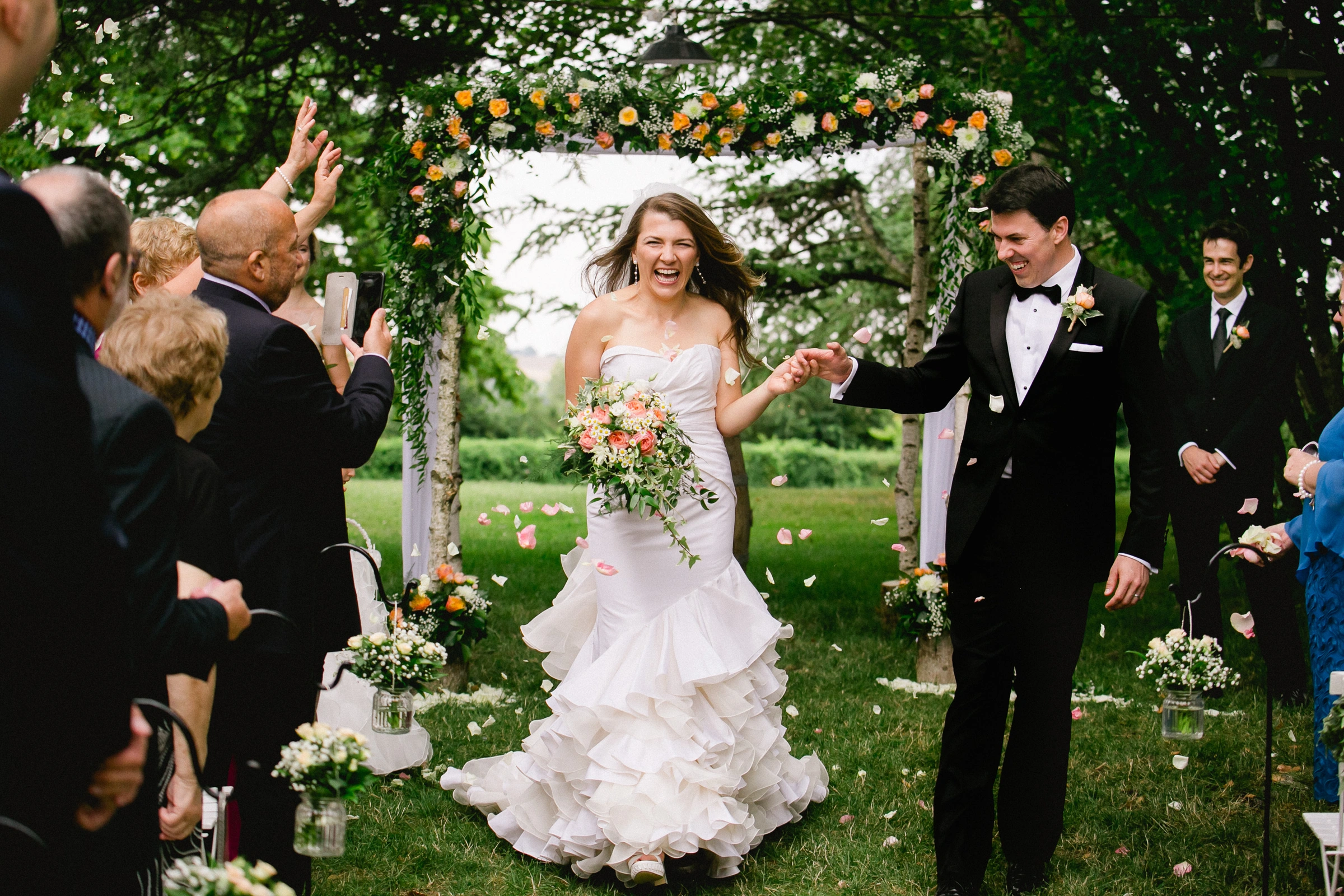 Chateau de Malliac wedding photos