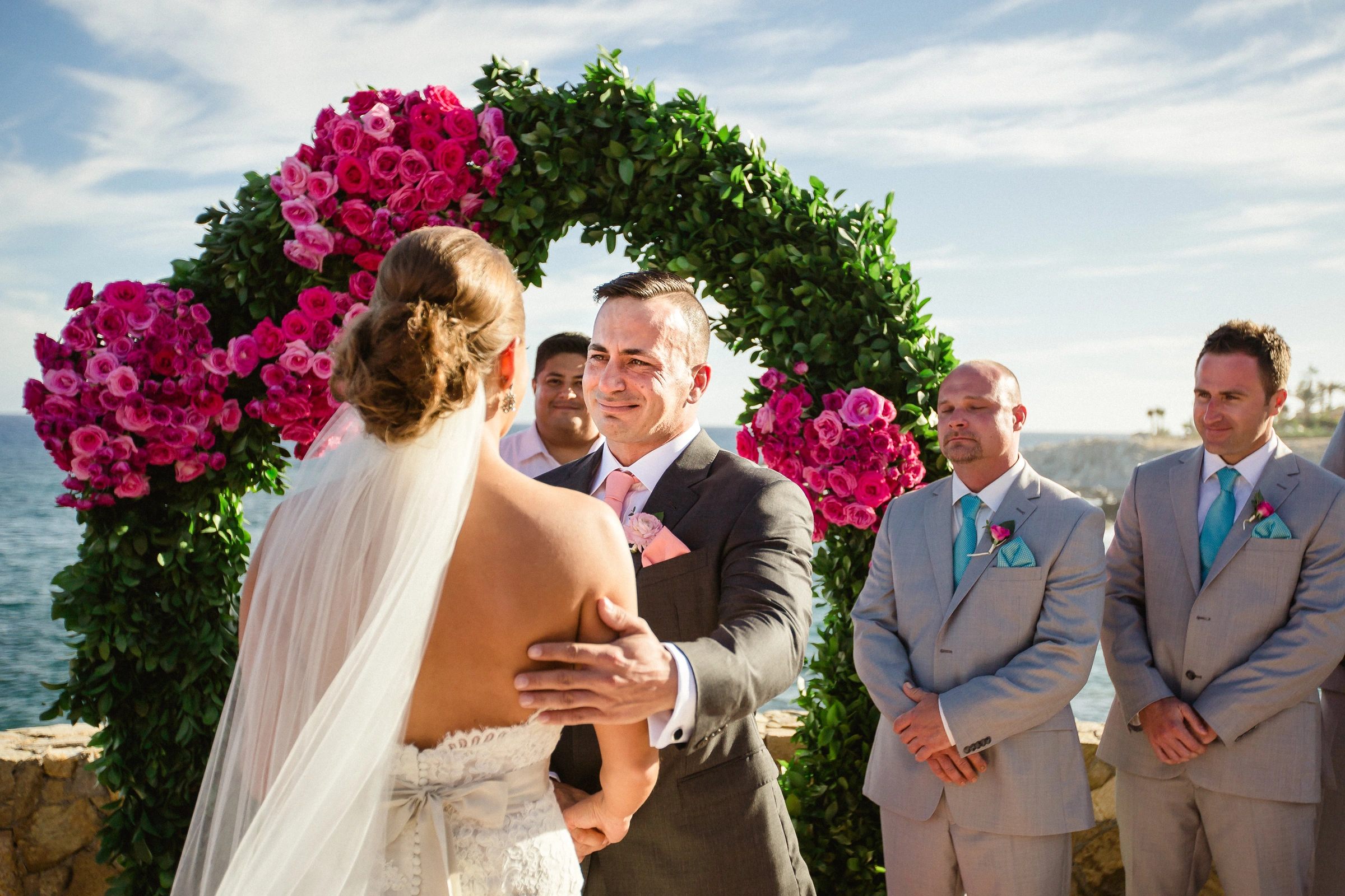 Esperanza Resort Wedding Ceremony Photo, Cabo San Lucas