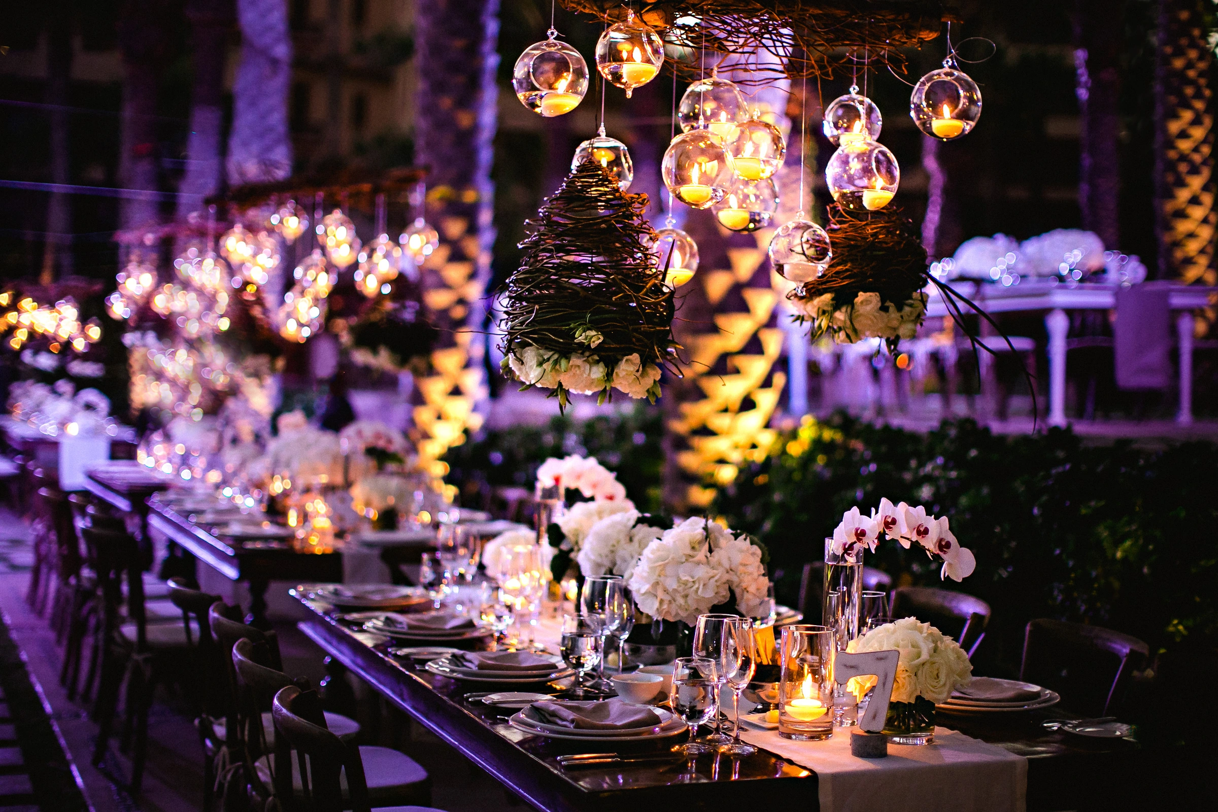 Esperanza Resort Wedding Reception Decor Photo