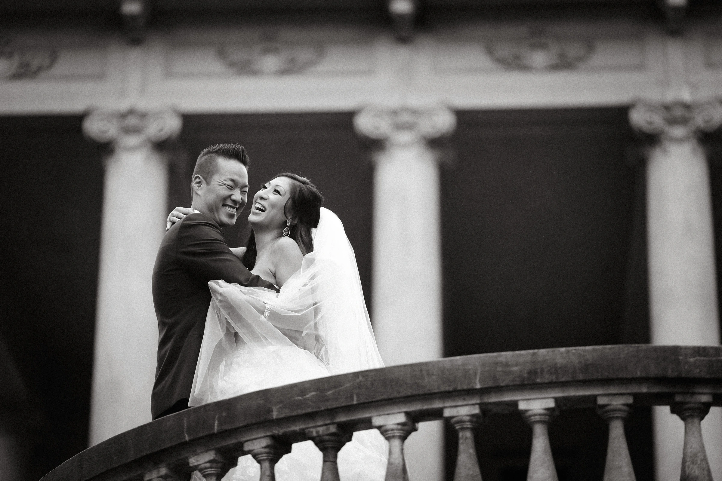 Hycroft Manor Vancouver Wedding Photo