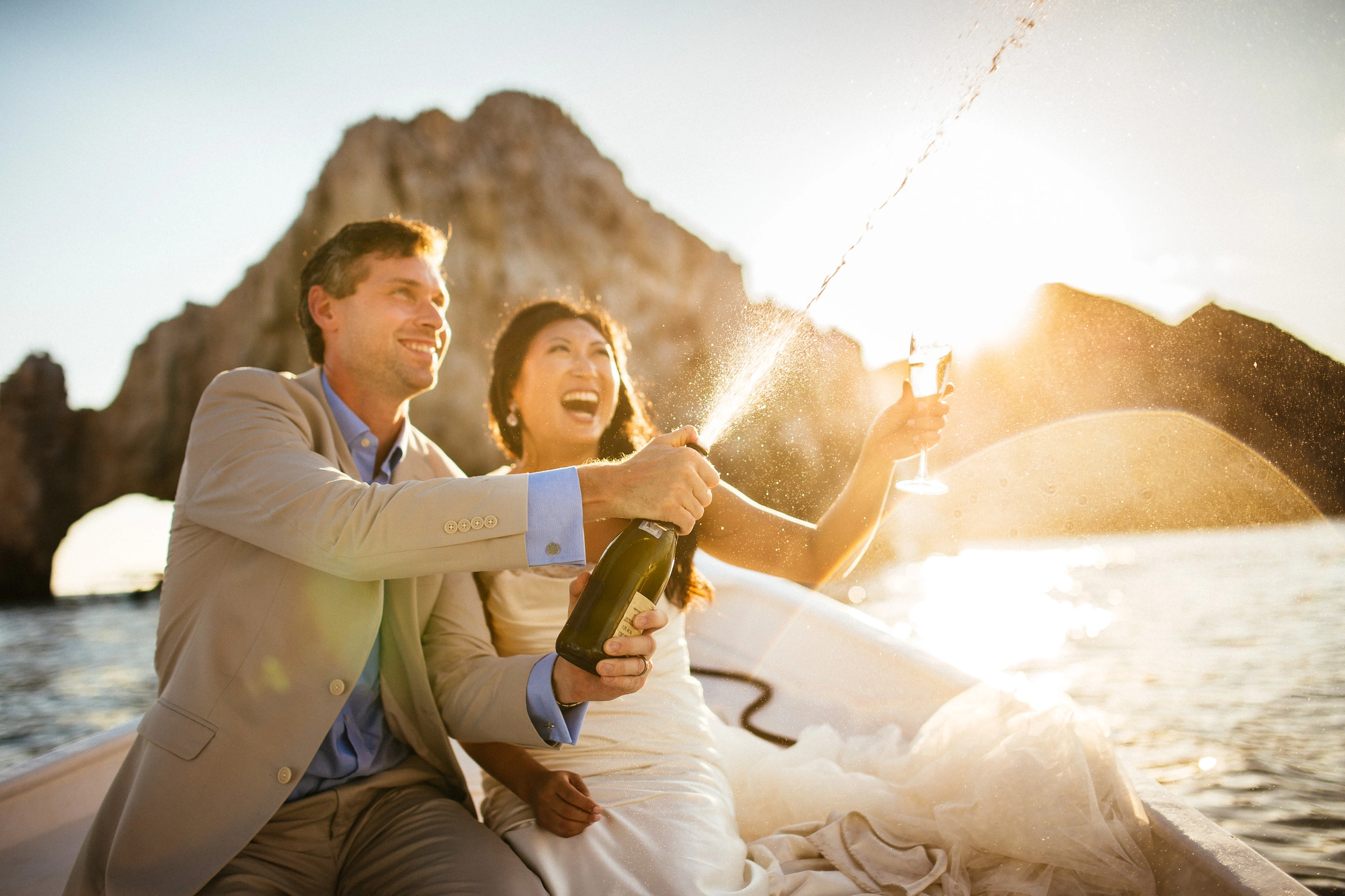 Los Cabos Wedding Photographers, El Arco Portrait