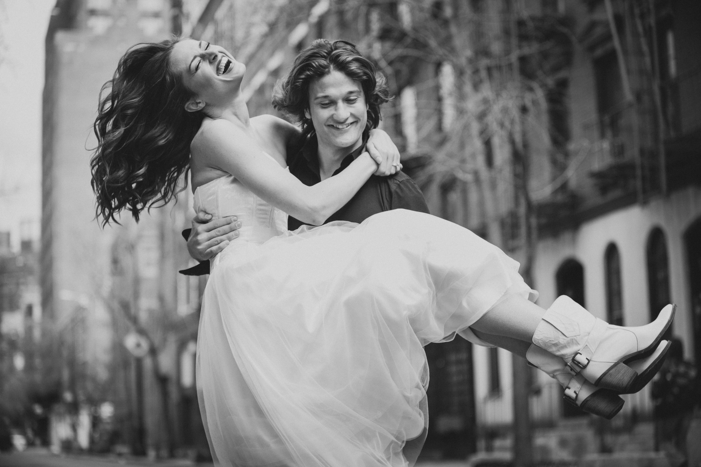 Manhattan Wedding Portrait Session