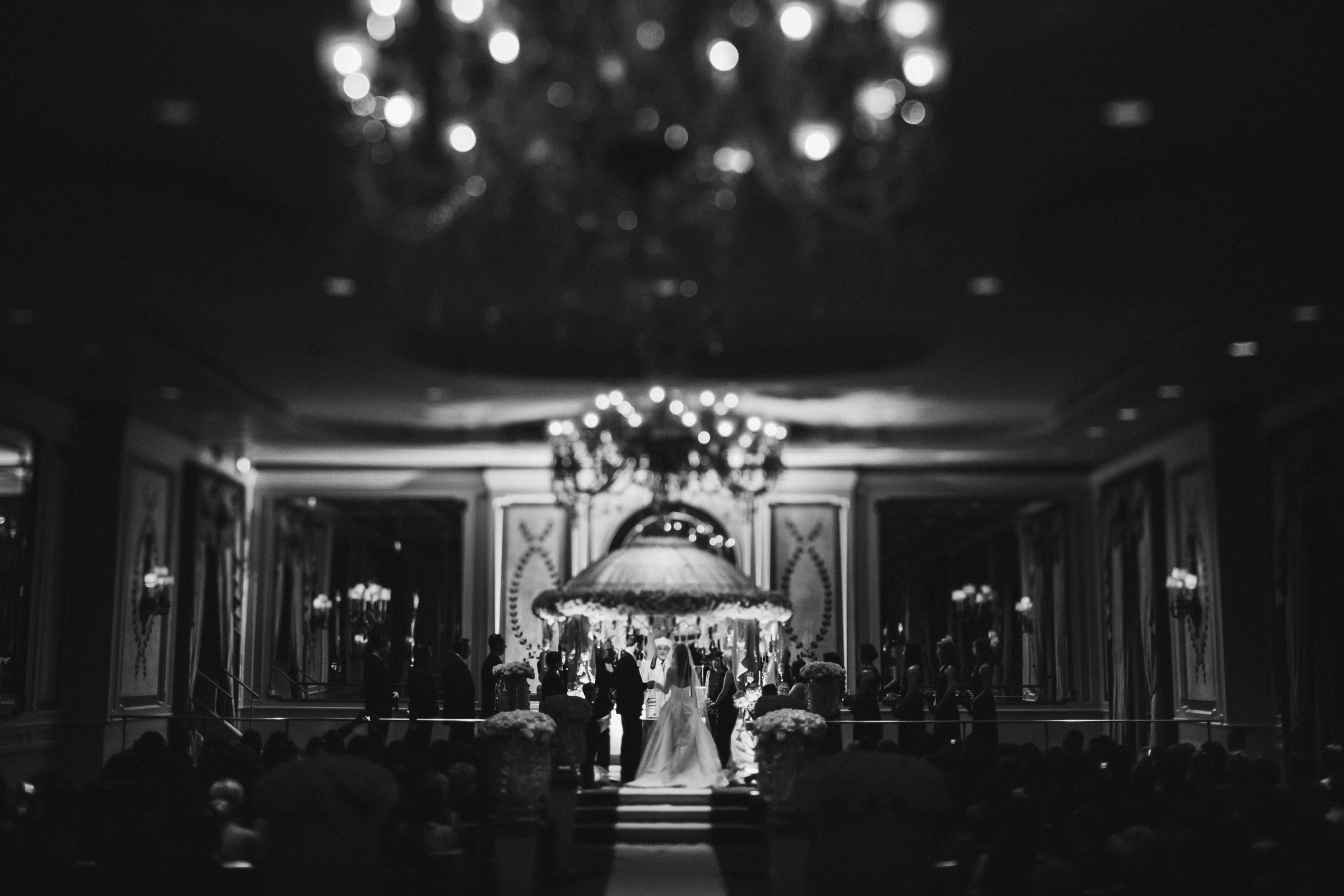 New York City Plaza Hotel Wedding Photography
