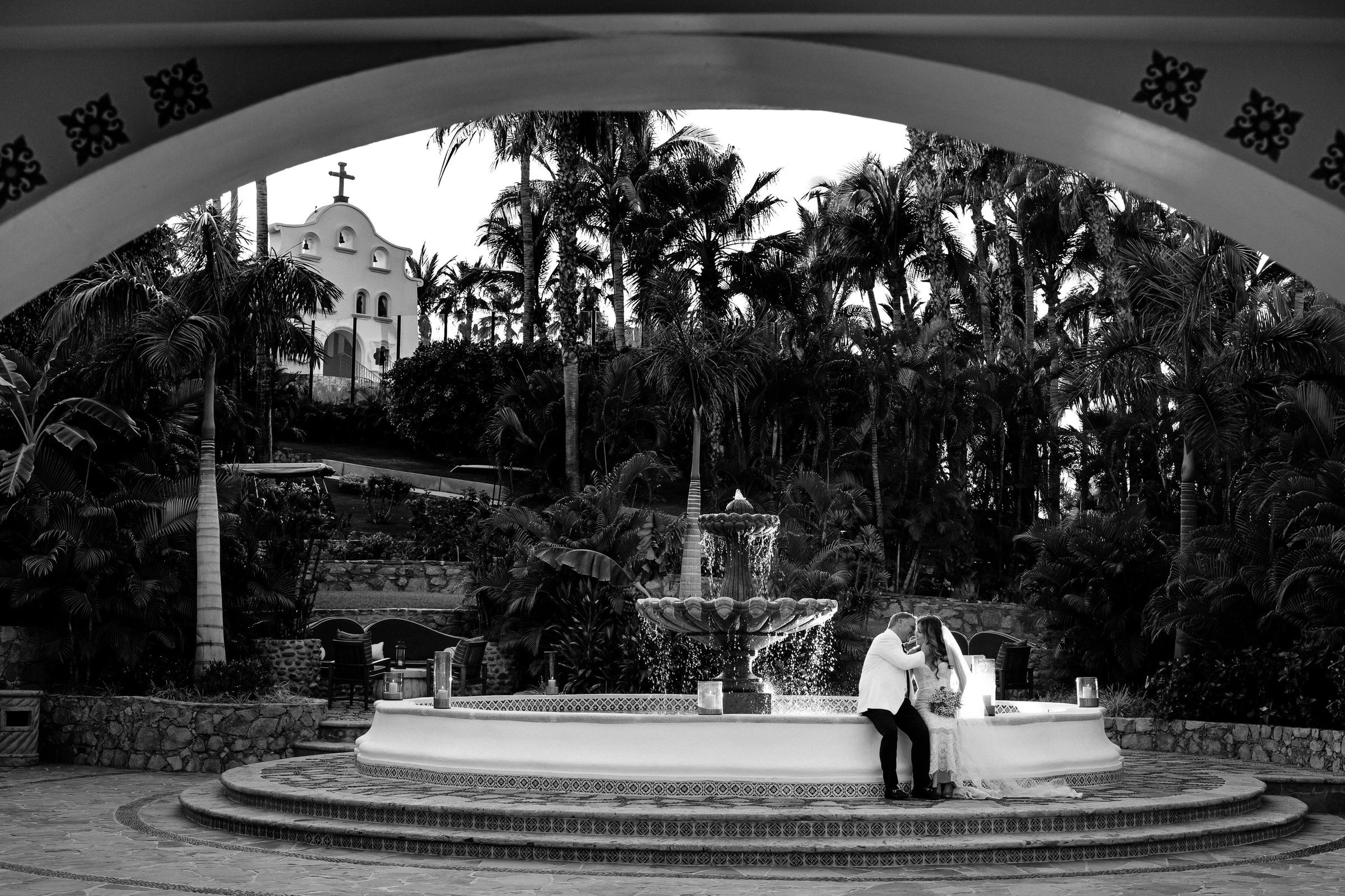Palmilla Chapel Wedding Photo