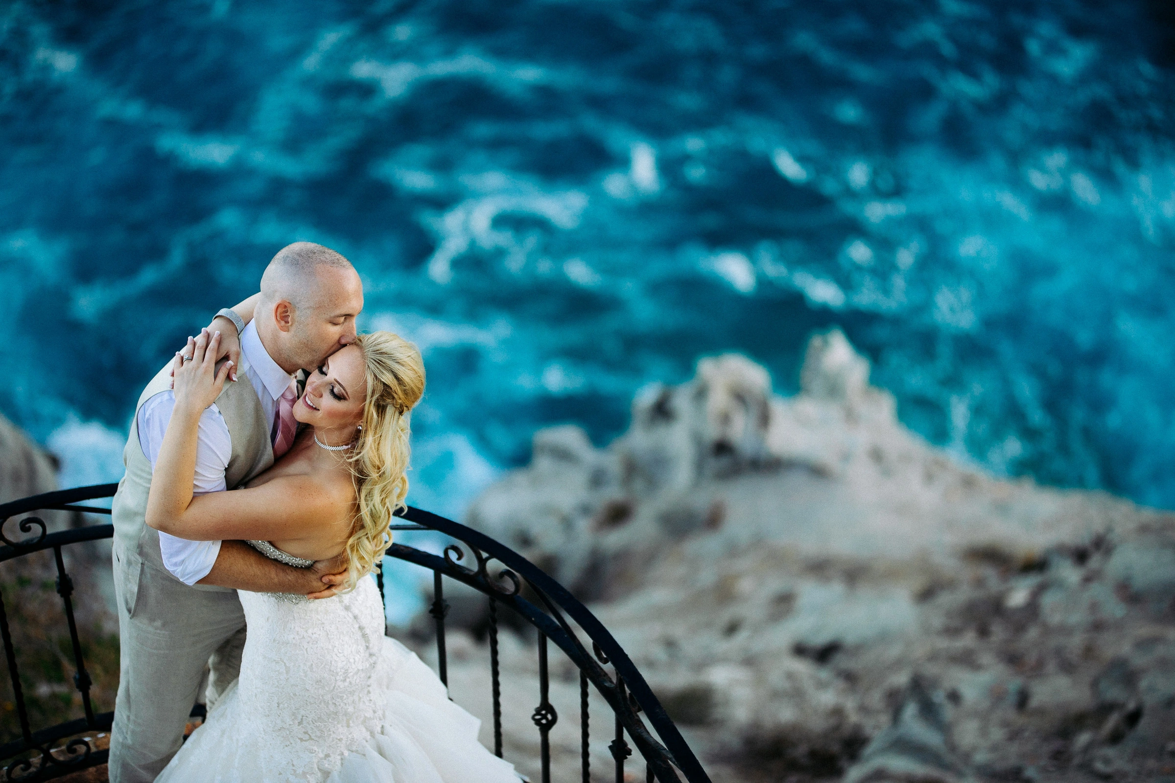 Pedregal Wedding Photos at Villa Grande, Cabo, Mexico