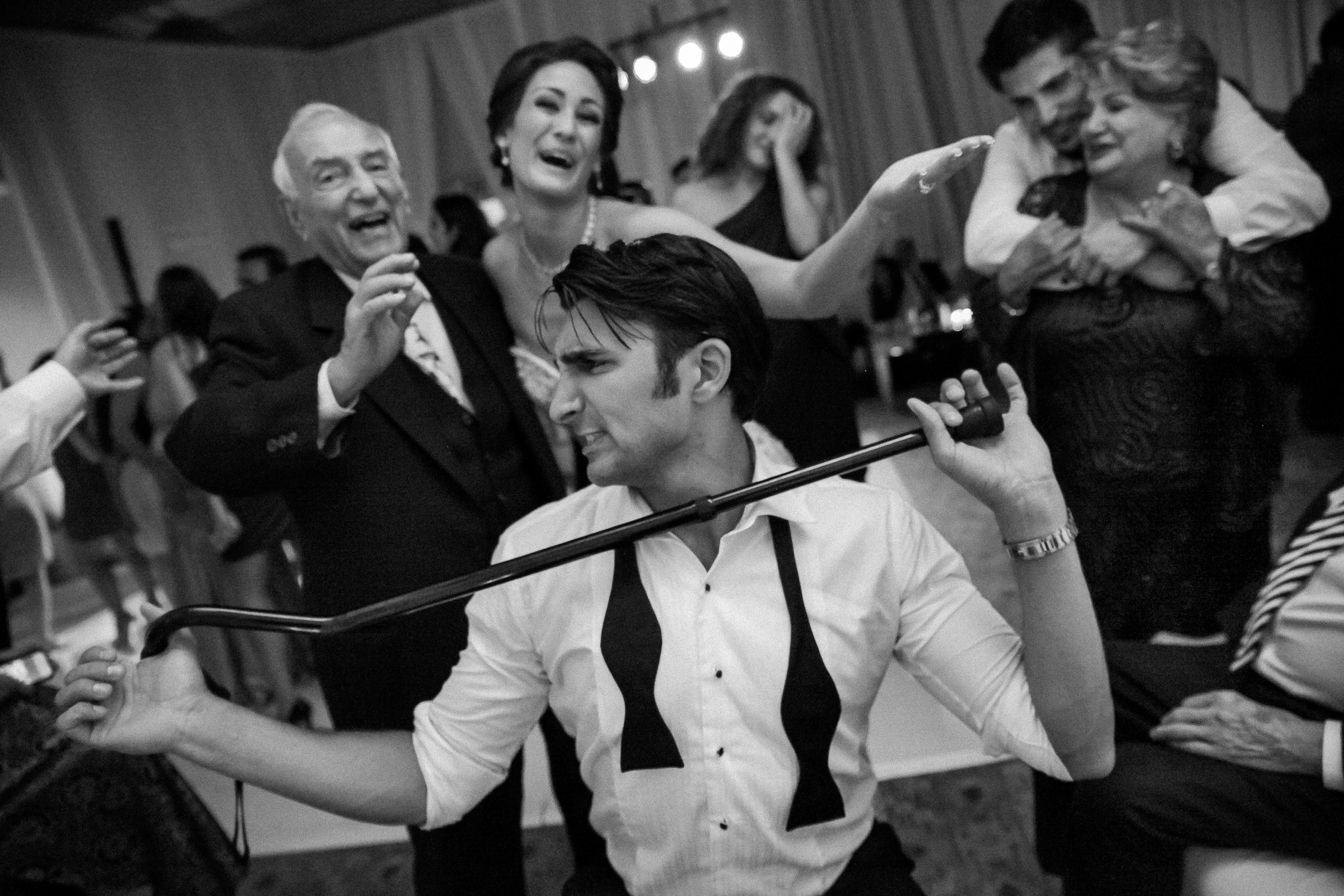 Pelican Hill Wedding Reception Photo