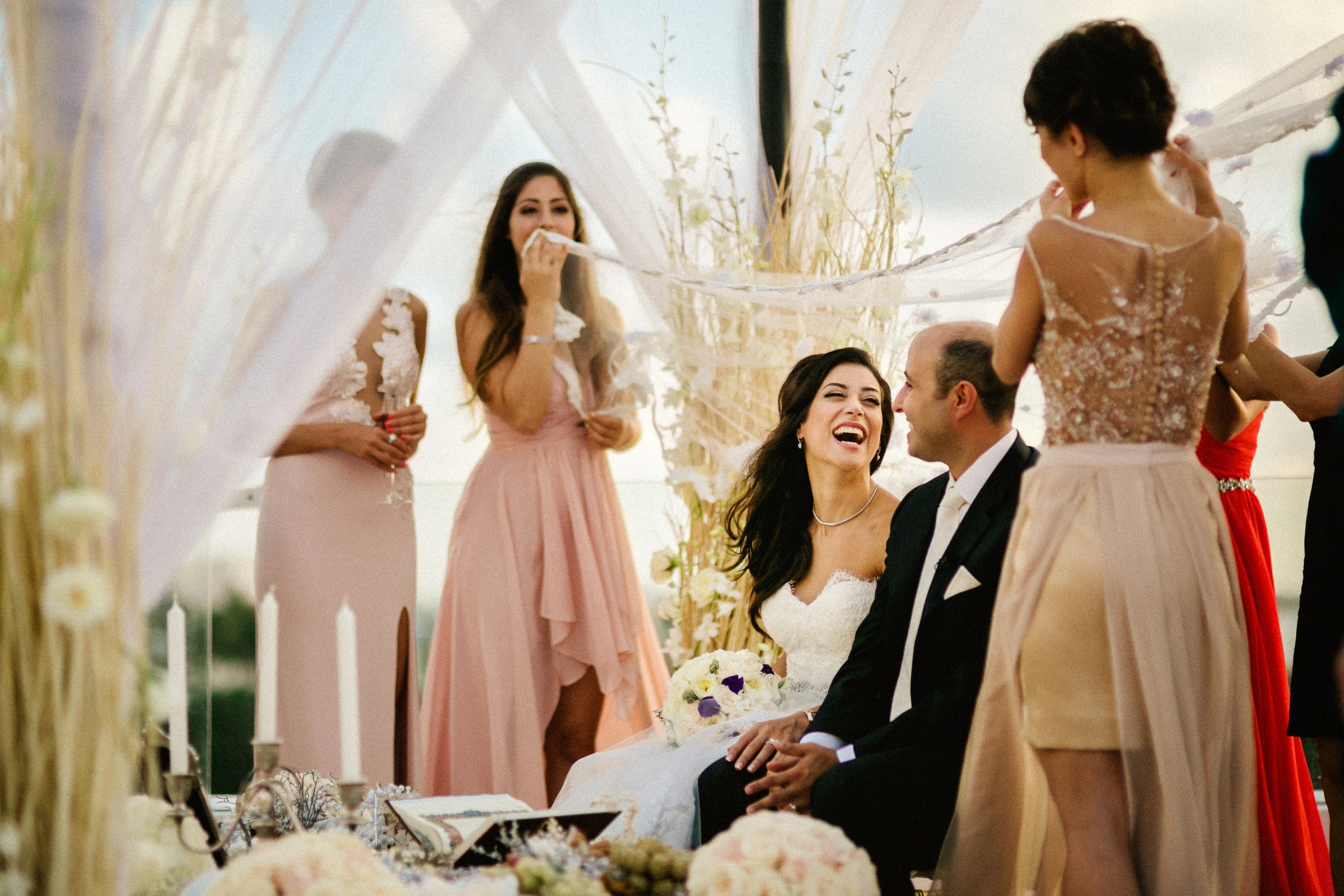 Persian Wedding at Le Blanc Resort Cancun Mexico
