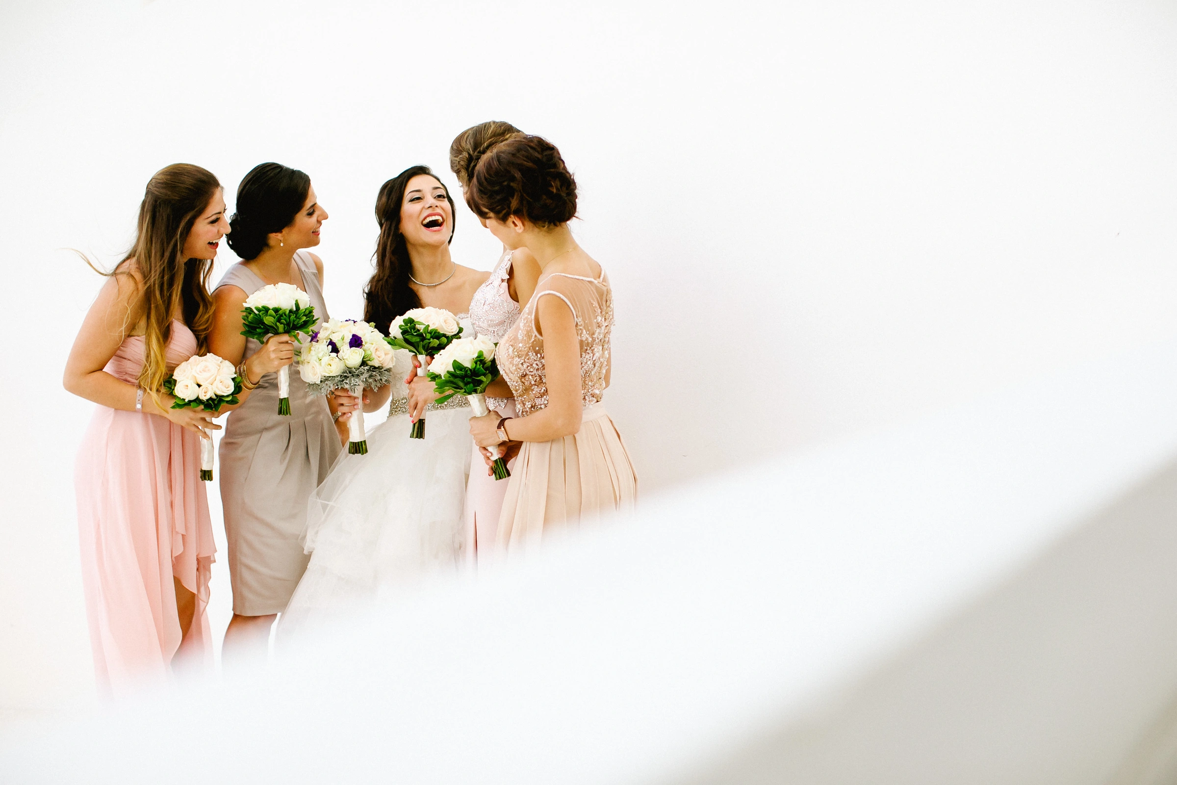 Persian Wedding Photography in Cancun Mexico