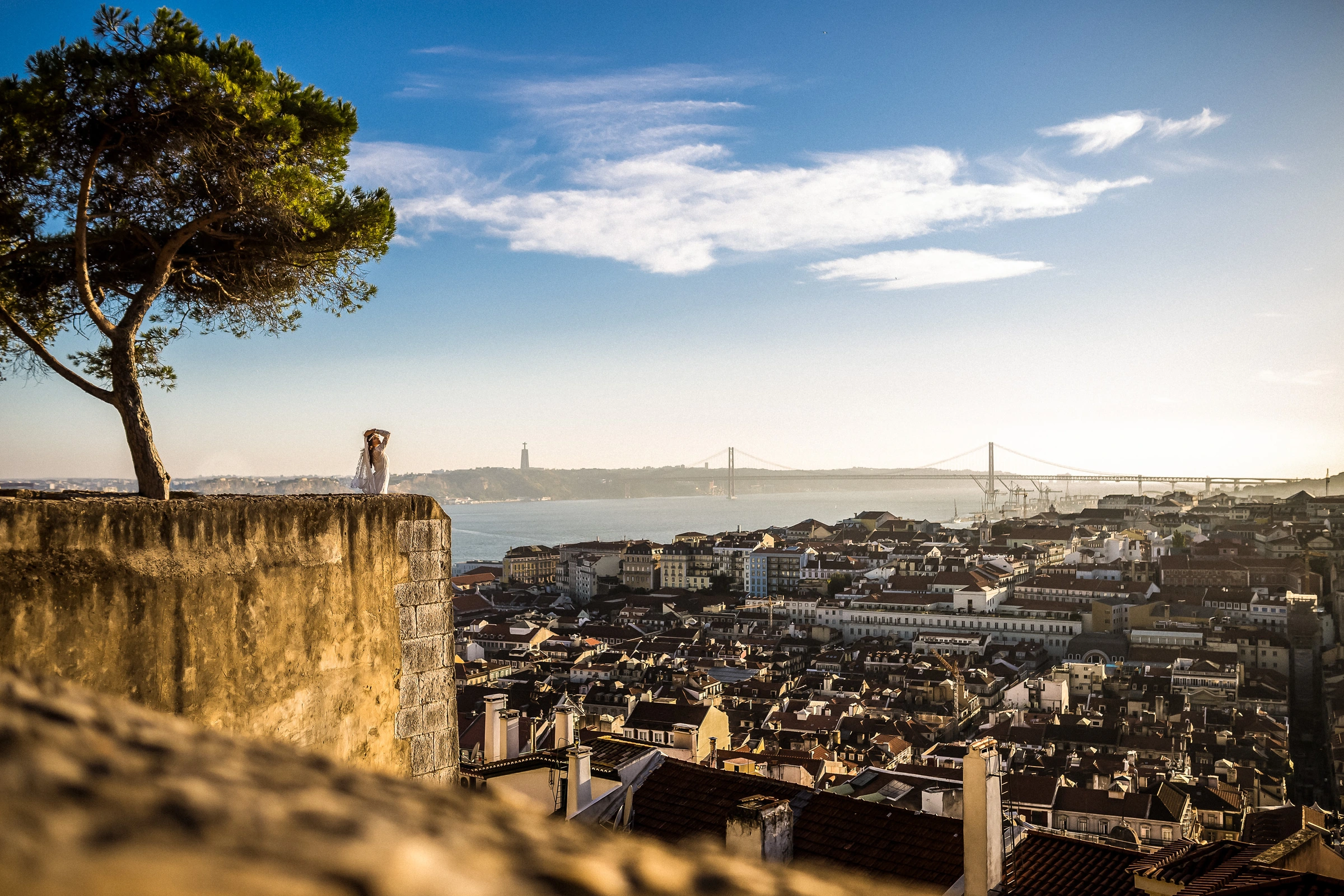 Portugal Wedding Photographer, Lisbon Wedding Portrait
