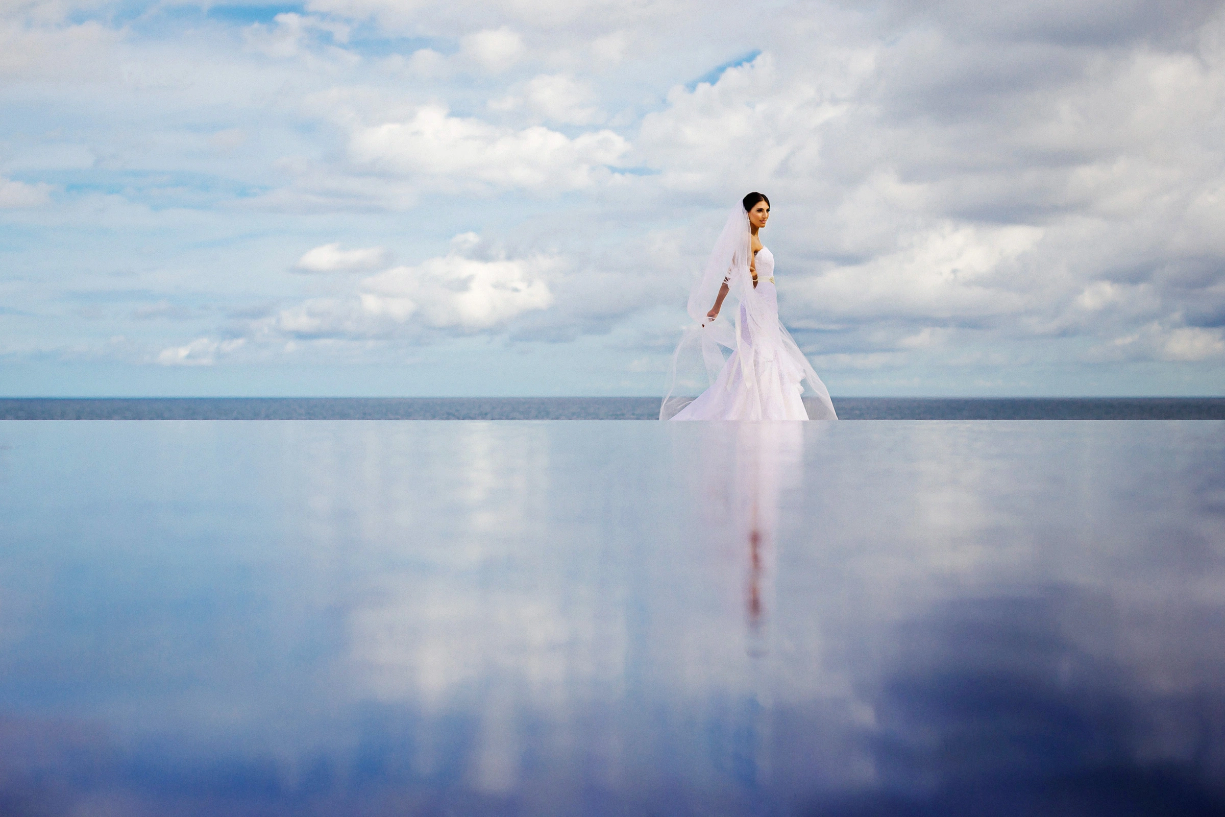 Private Villa Wedding Photos in Cabo, Mexico