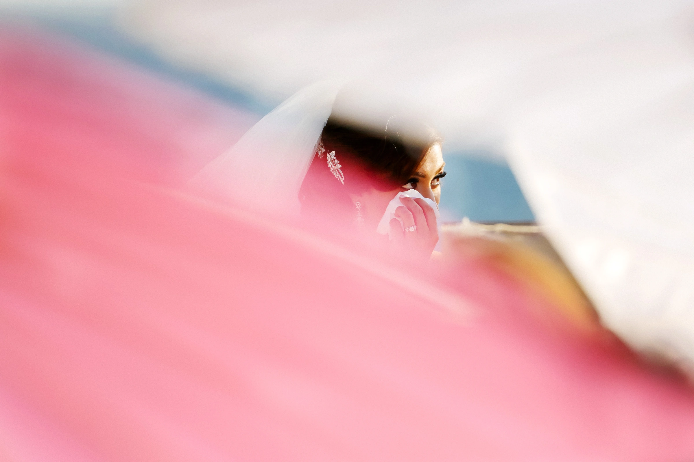 Sunset Mona Lisa Cabo Wedding Photo