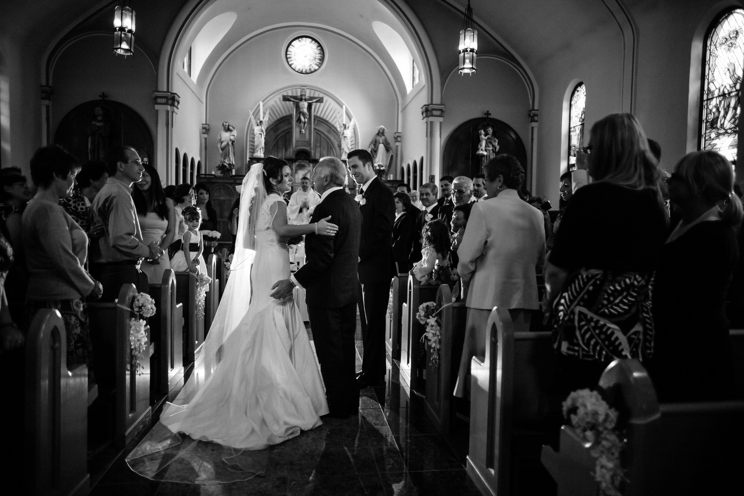 Vancouver Wedding Photographer, Church Ceremony Moment