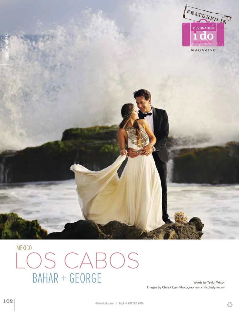 DESTINATION I DO - PERSIAN WEDDING IN CABO