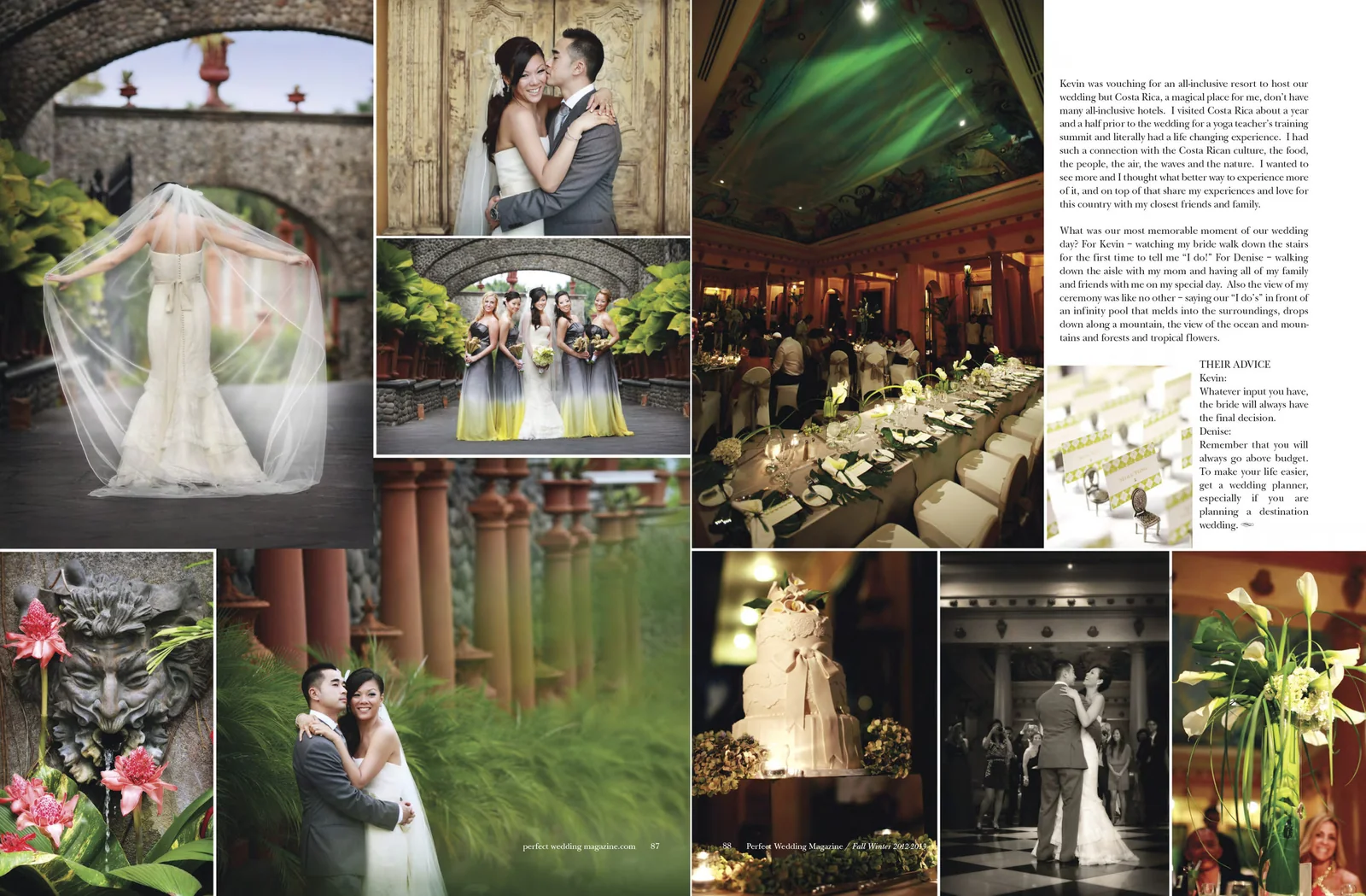 PW MAGAZINE COSTA RICA WEDDING 2