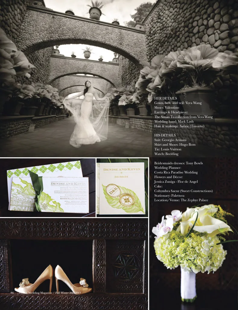 PW MAGAZINE COSTA RICA WEDDING 1