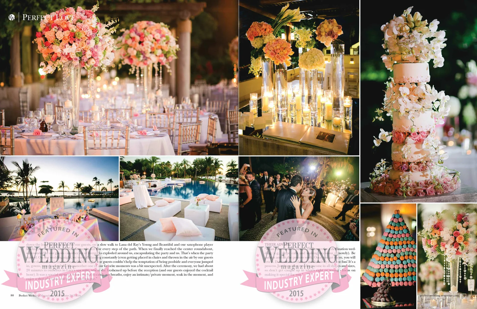 PW MAGAZINE - ST REGIS PERSIAN WEDDING 3
