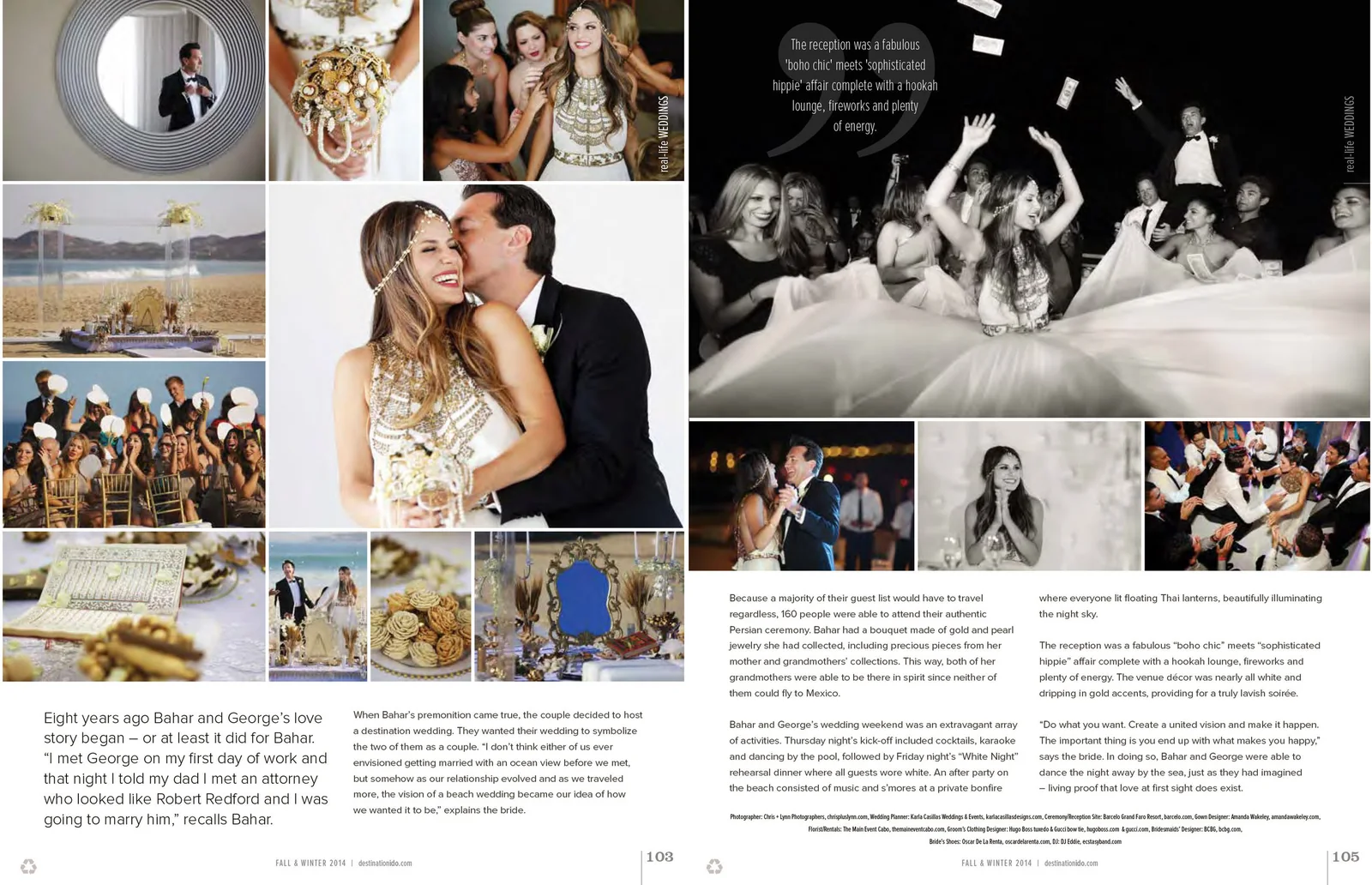 DESTINATION I DO - CABO PERSIAN WEDDING