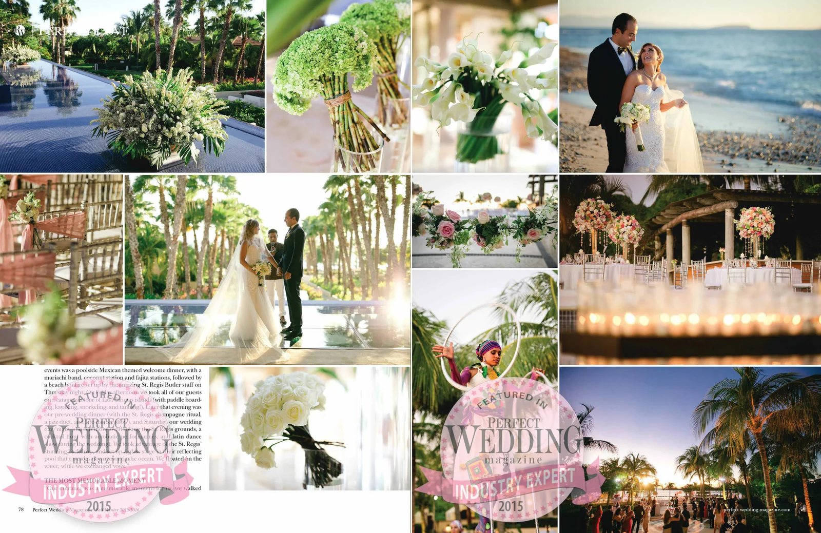 PW MAGAZINE - ST REGIS PERSIAN WEDDING 2