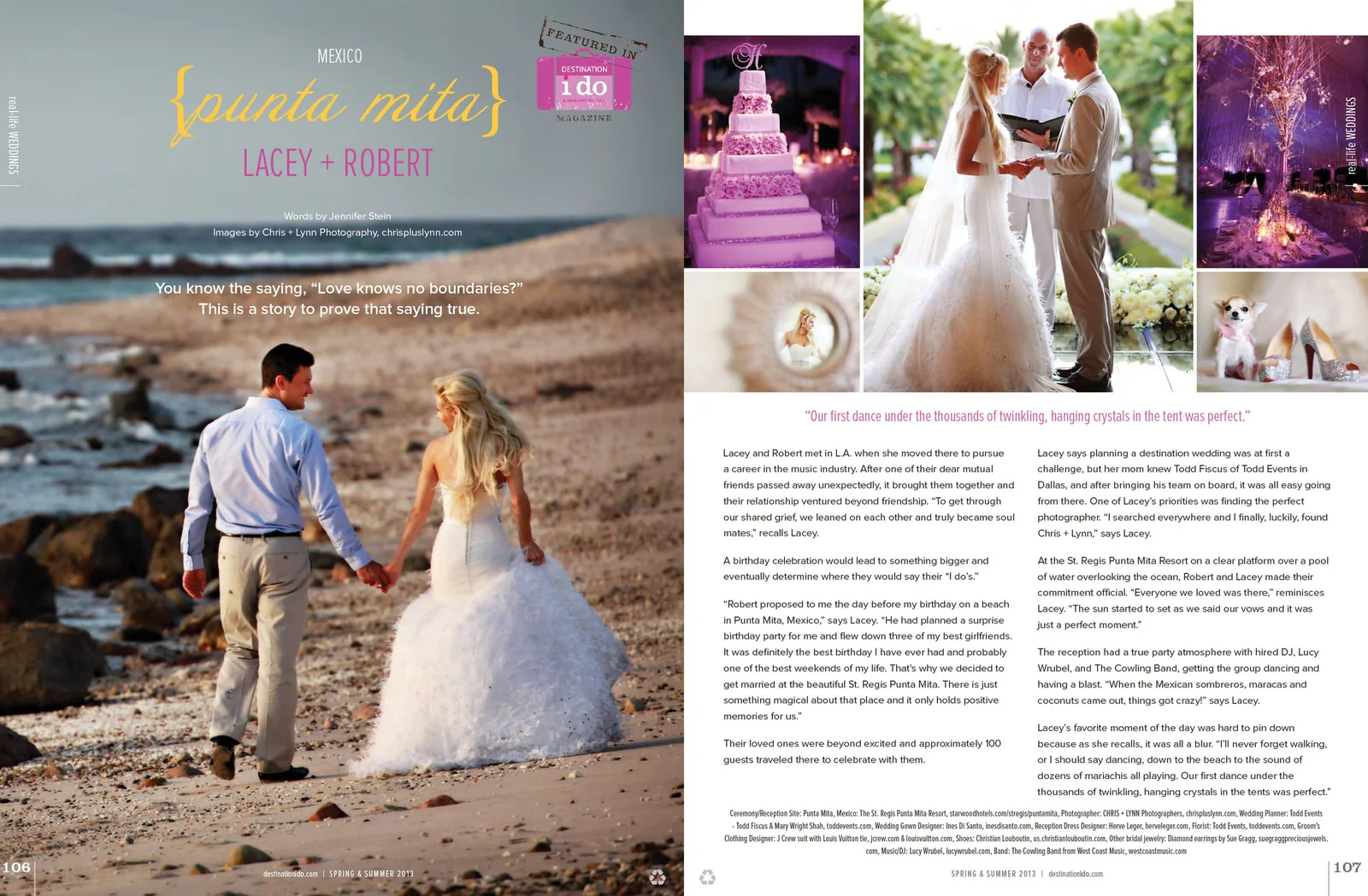 ST REGIS PUNTA MITA WEDDING - I DO MAGAZINE