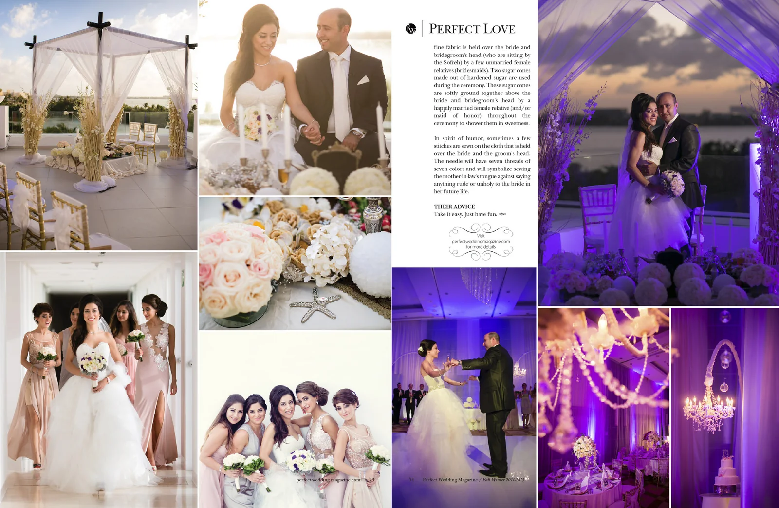 PWFW2014 - LE BLANC PERSIAN WEDDING 2
