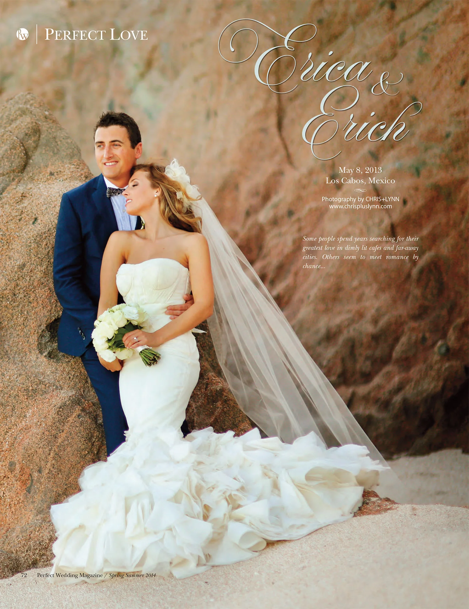 PW MAGAZINE - ESPERANZA WEDDING FEATURE