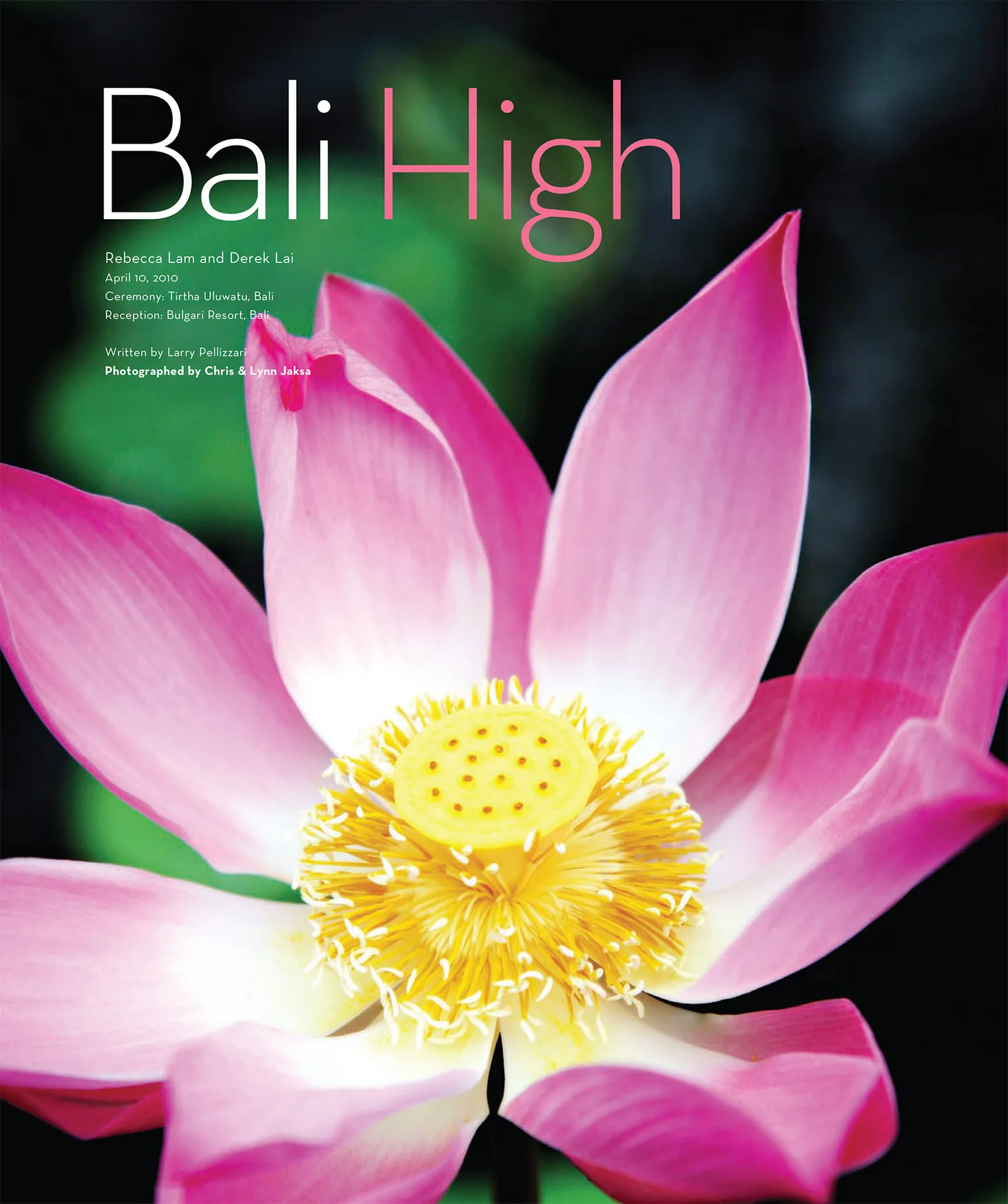 RW - BALI DESTINATION WEDDING
