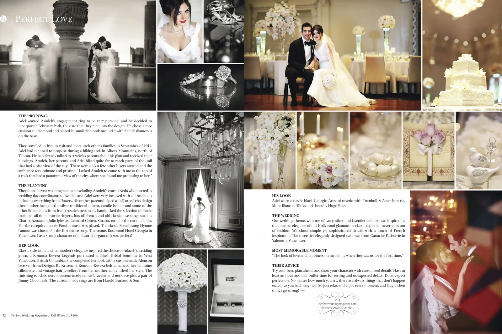 PW - ROSEWOOD HOTEL GEORGIA WEDDING 1