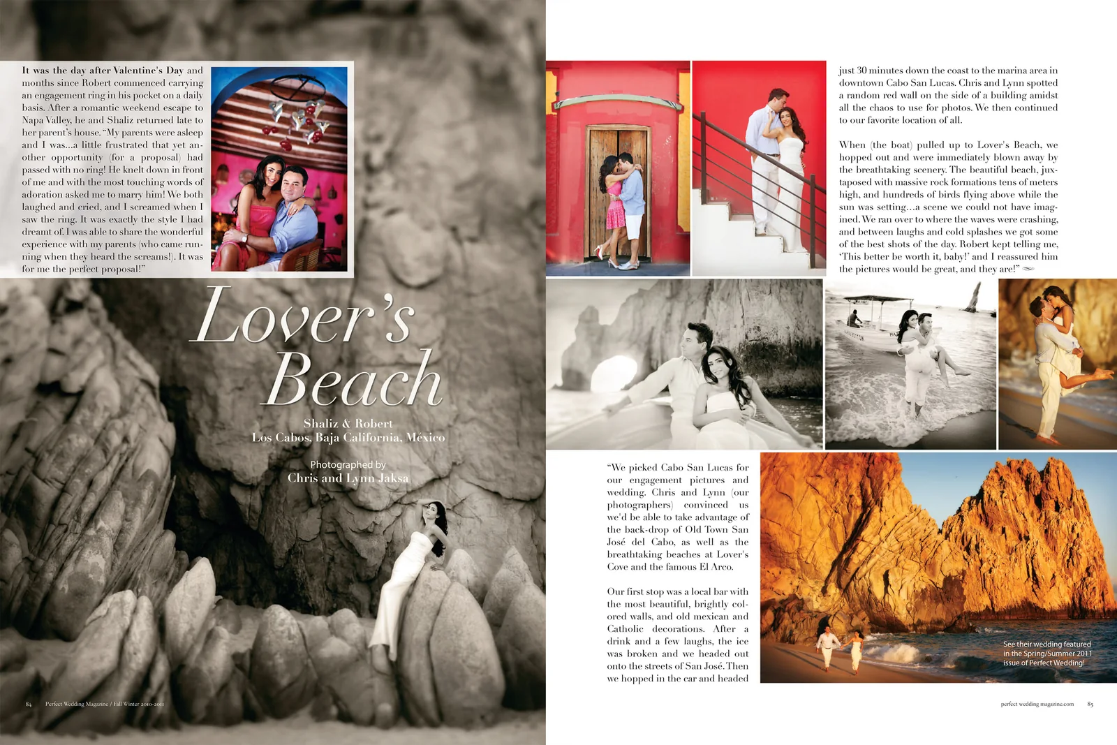 PW FW2010 - CABO ENGAGEMENT SESSION