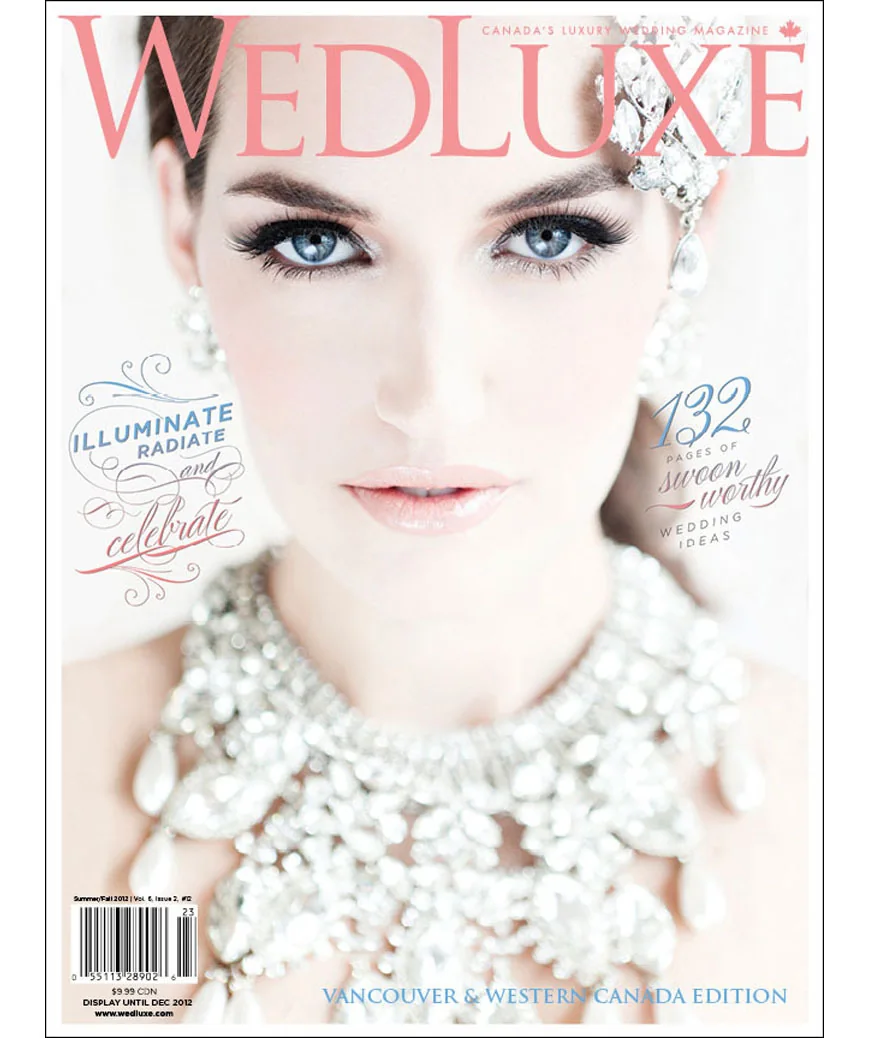 WEDLUXE - HARRISSON HOT SPRINGS WEDDING
