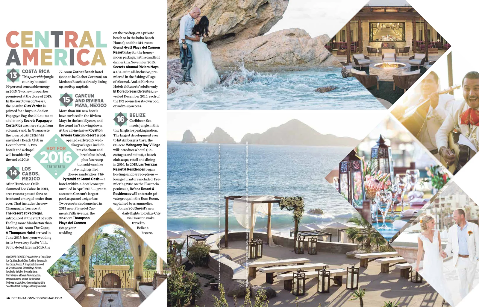 THE CAPE HOTEL - DESTINATION WEDDINGS & HONEYMOONS