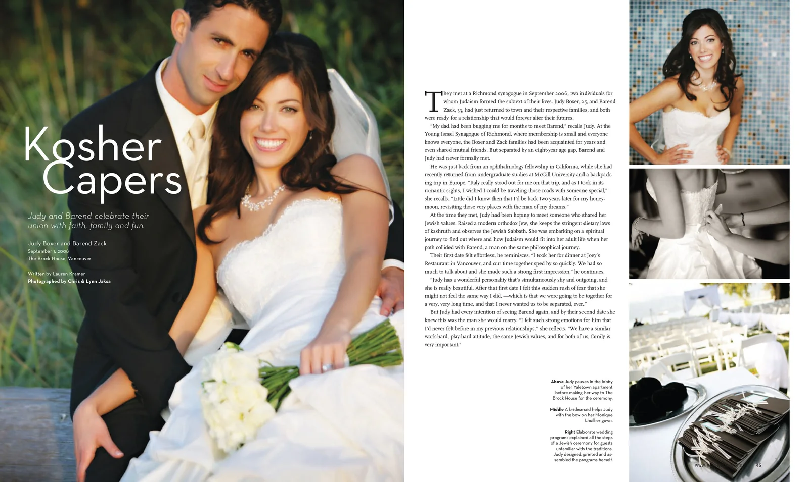 BROCK HOUSE WEDDING 1