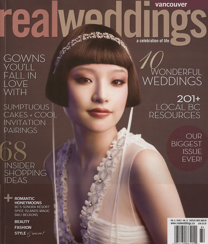 REAL WEDDINGS - WINTER WEDDING