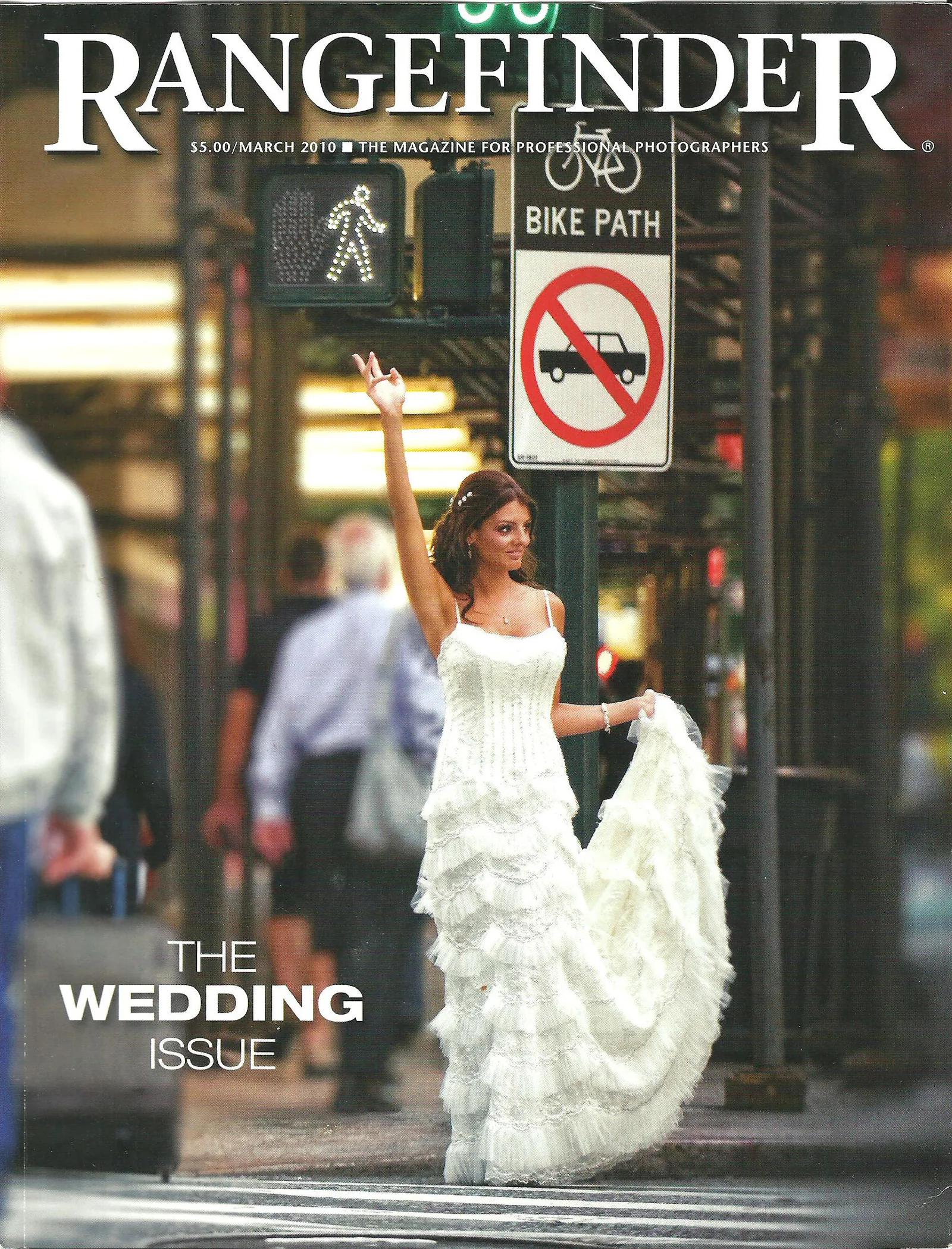 RANGEFINDER WEDDING COVER