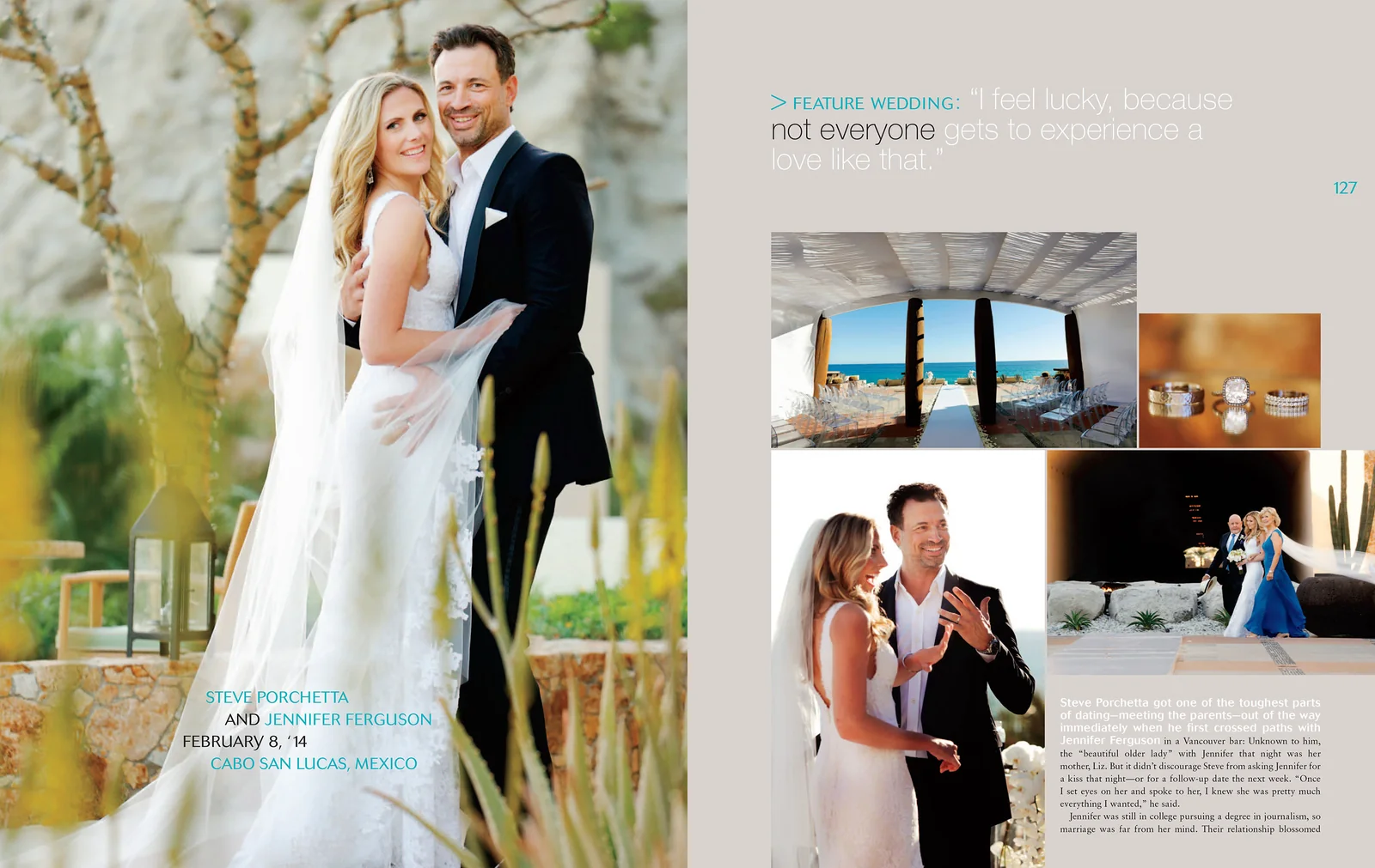 GRACE ORMONDE - JENNIFER AND STEVE