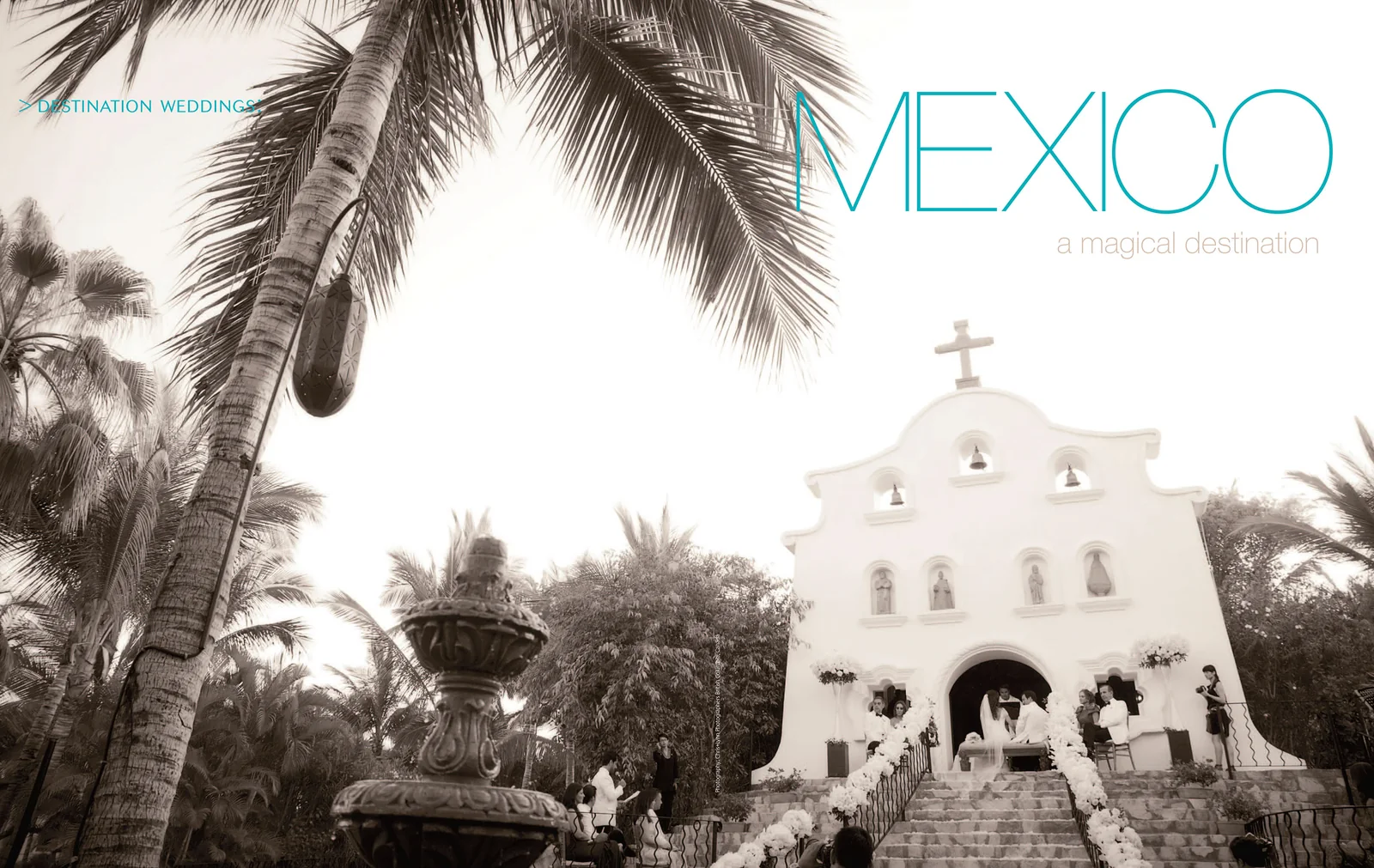 GRACE ORMONDE - PALMILLA WEDDING