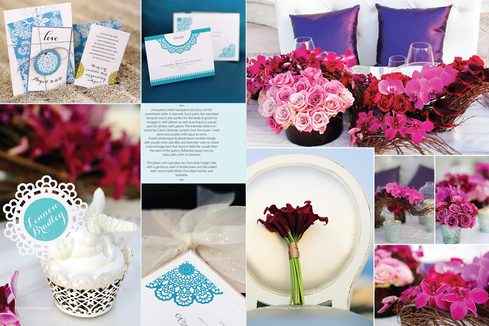 PW MAGAZINE - LAS VENTANAS FLORAL & DECOR EDITORIAL 2