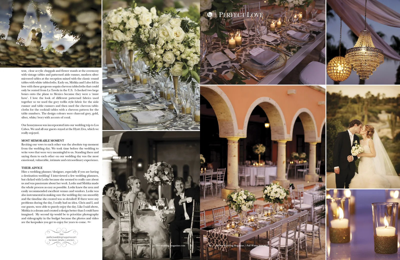 PWFW2014 - VILLA VISTA BALLENA WEDDING 2