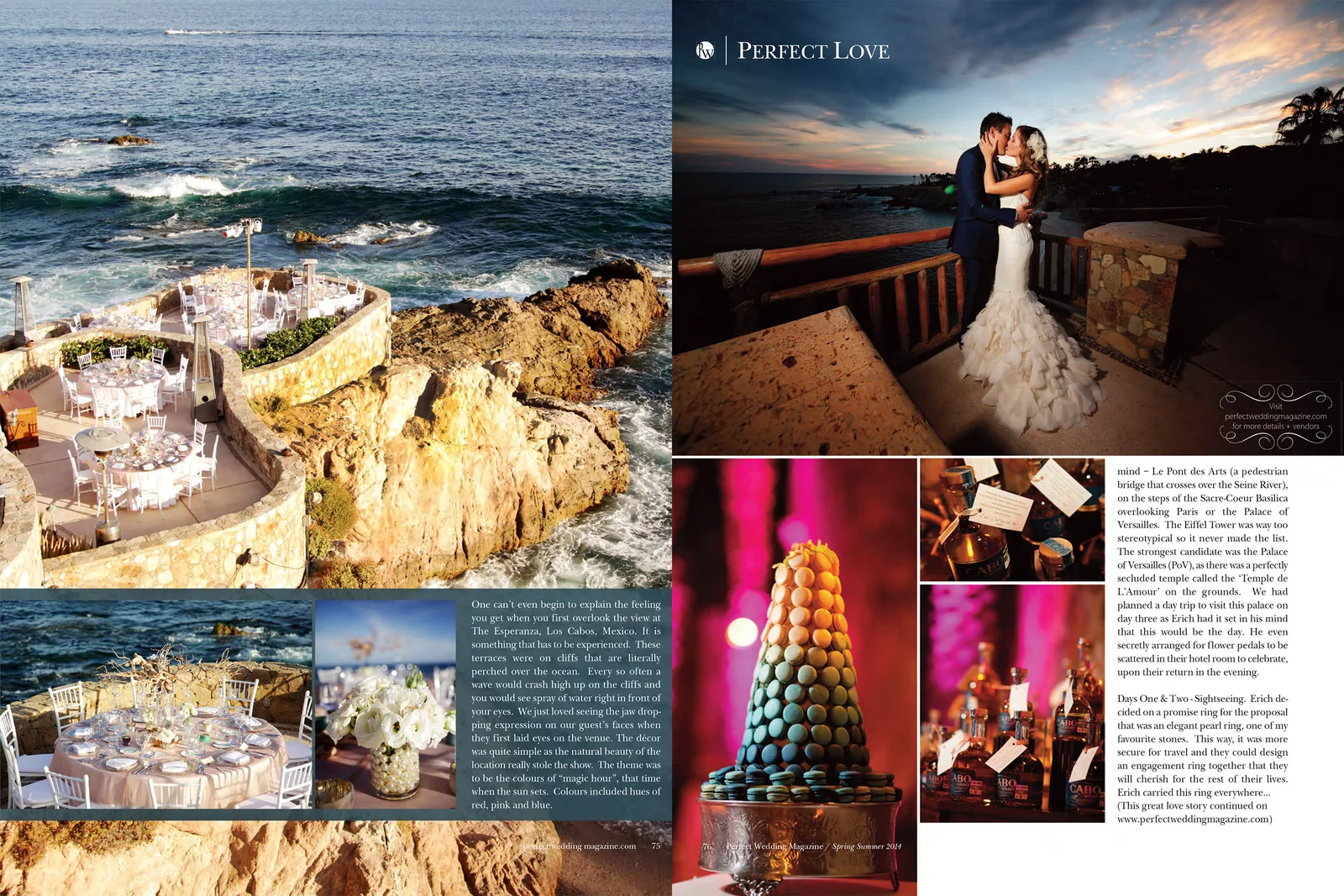 PW MAGAZINE - ESPERANZA WEDDING FEATURE 2