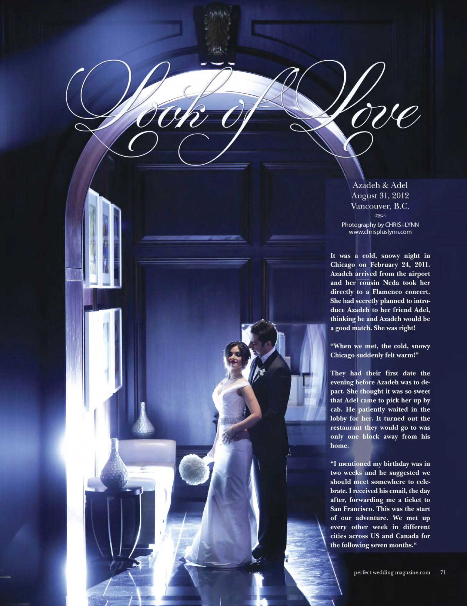 PW - ROSEWOOD HOTEL GEORGIA WEDDING
