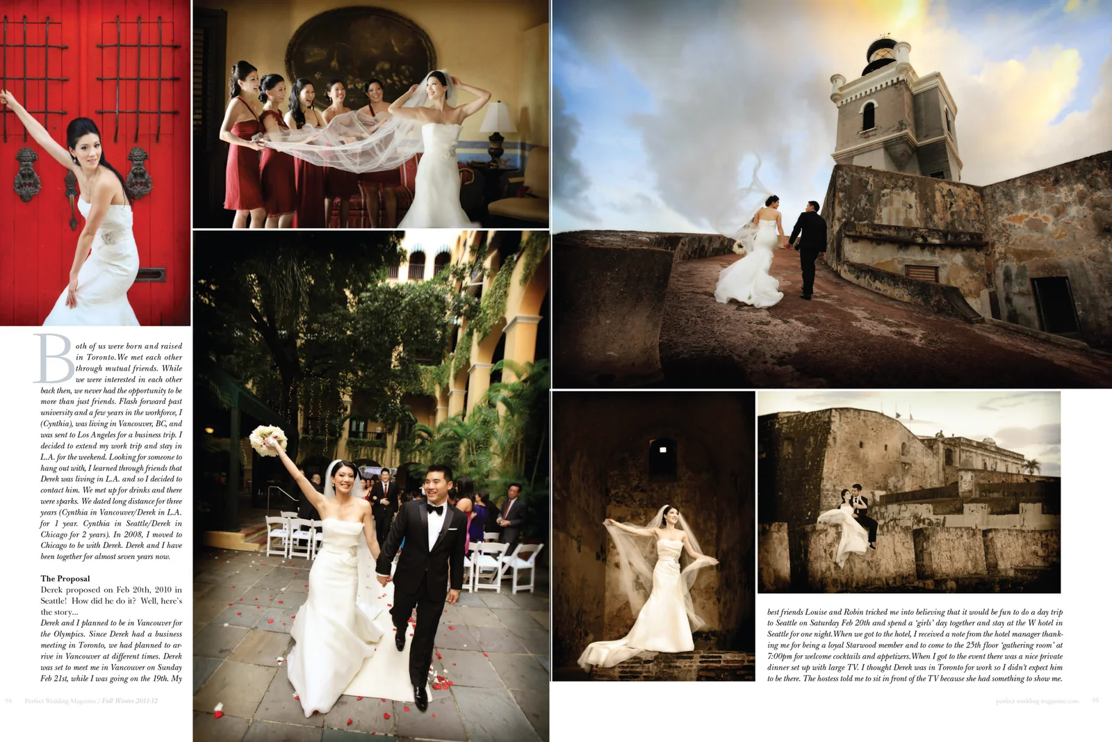 PWFW1112 - PUERTO RICO WEDDING